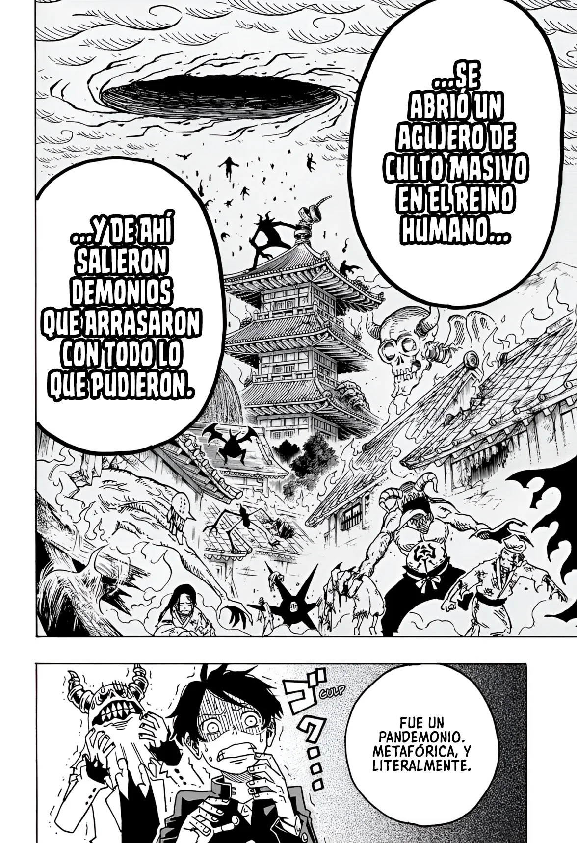 Exorcist no Kiyoshi-kun Capítulo 23 - Page 11