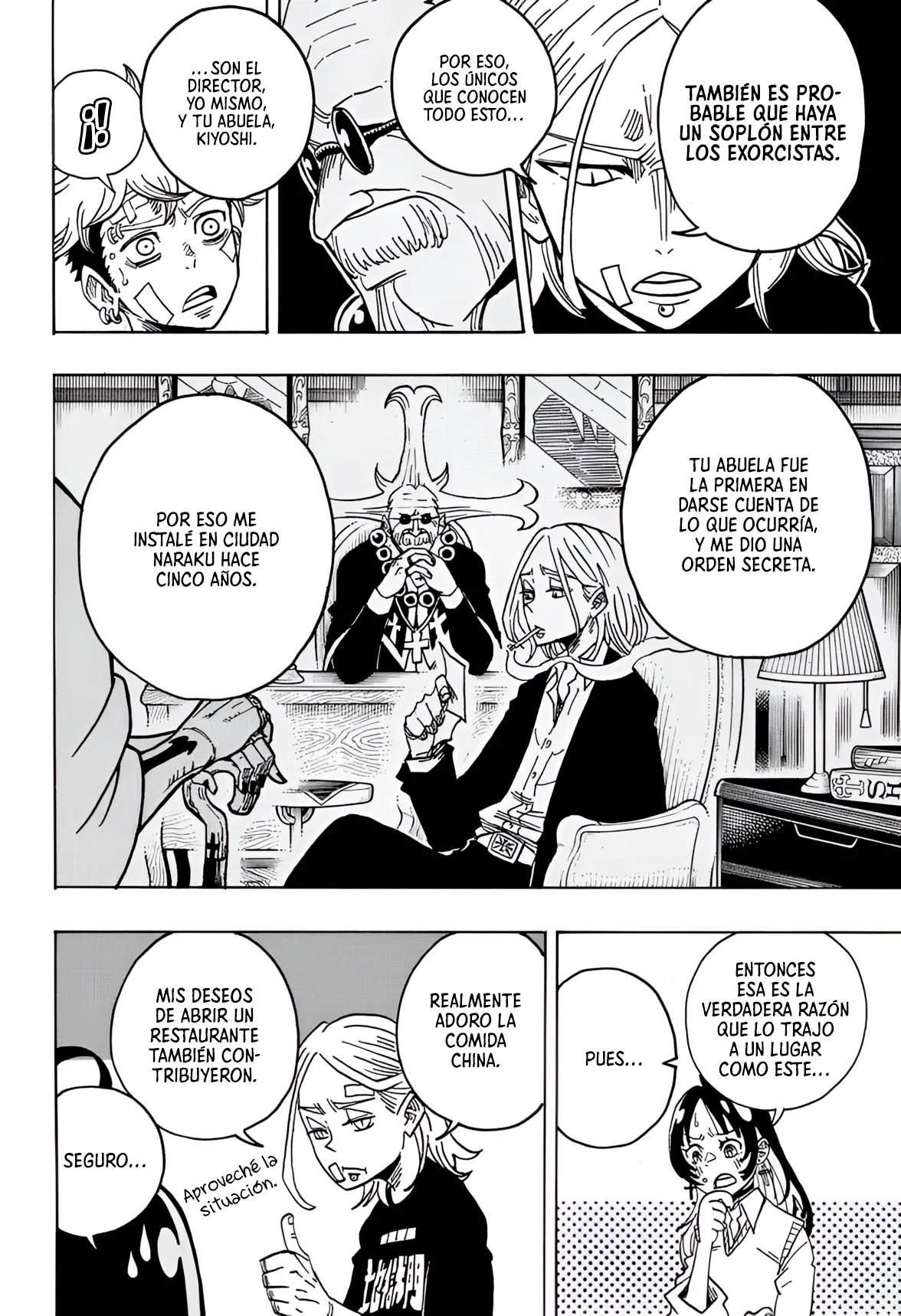 Exorcist no Kiyoshi-kun Capítulo 23 - Page 13