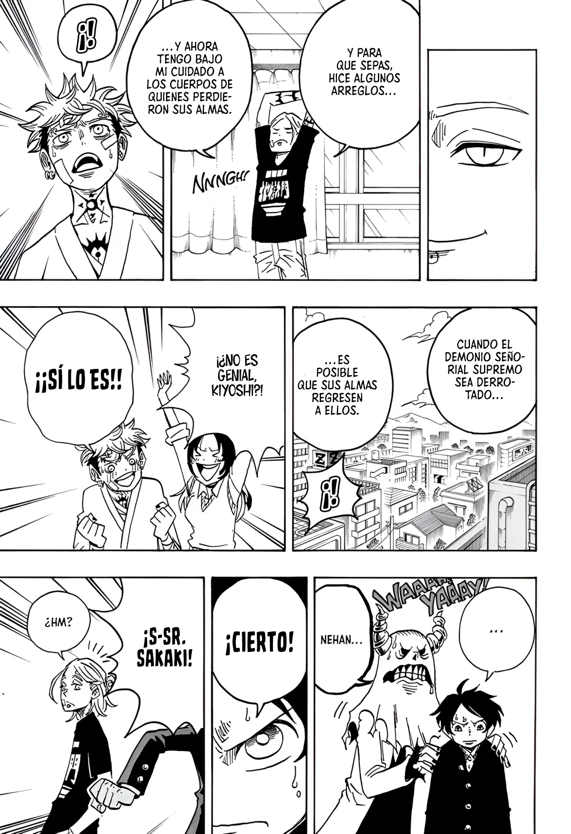 Exorcist no Kiyoshi-kun Capítulo 23 - Page 18