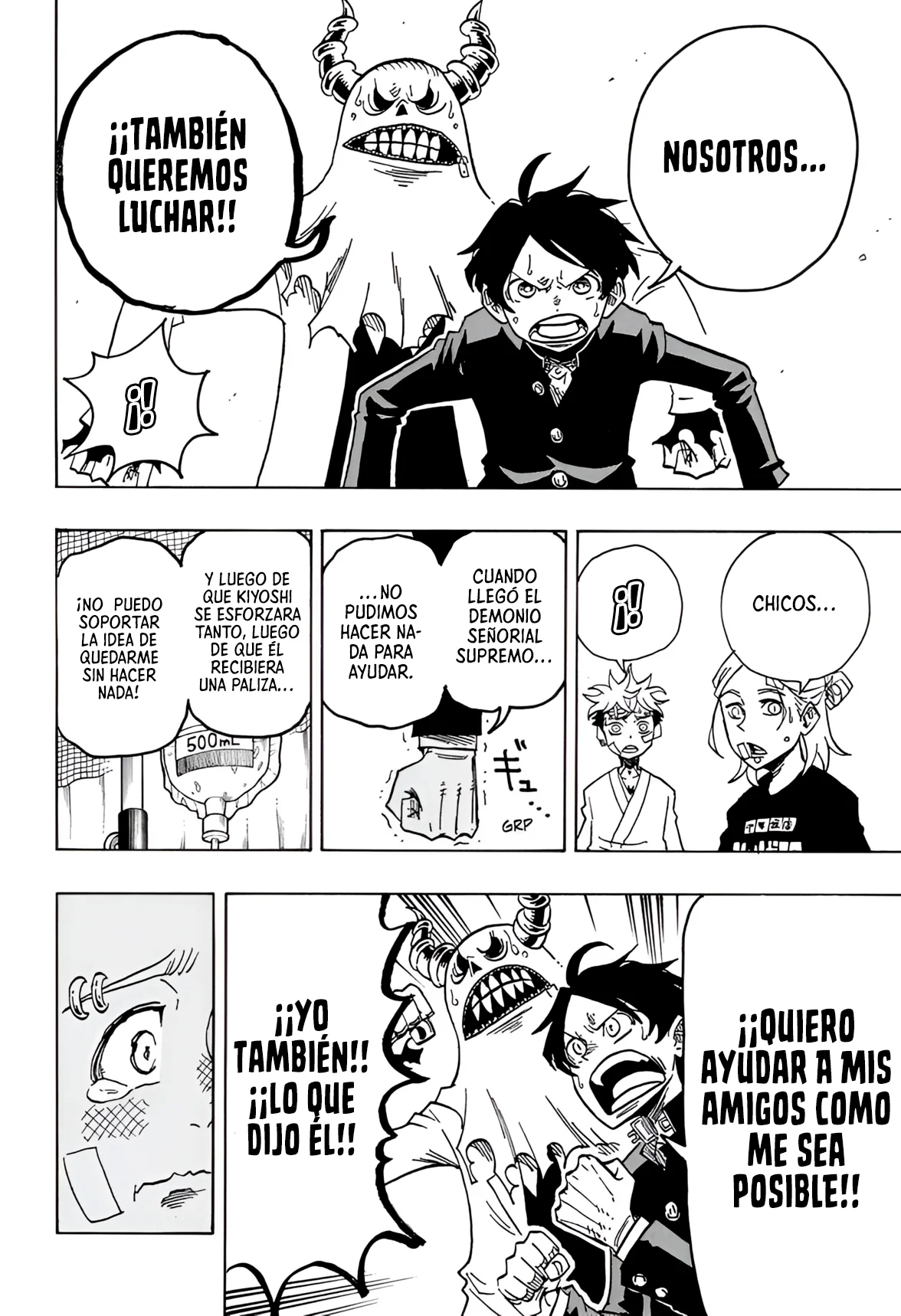 Exorcist no Kiyoshi-kun Capítulo 23 - Page 19