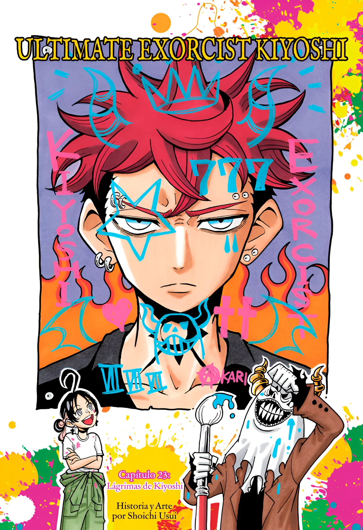 Exorcist no Kiyoshi-kun Capítulo 23 - Page 2