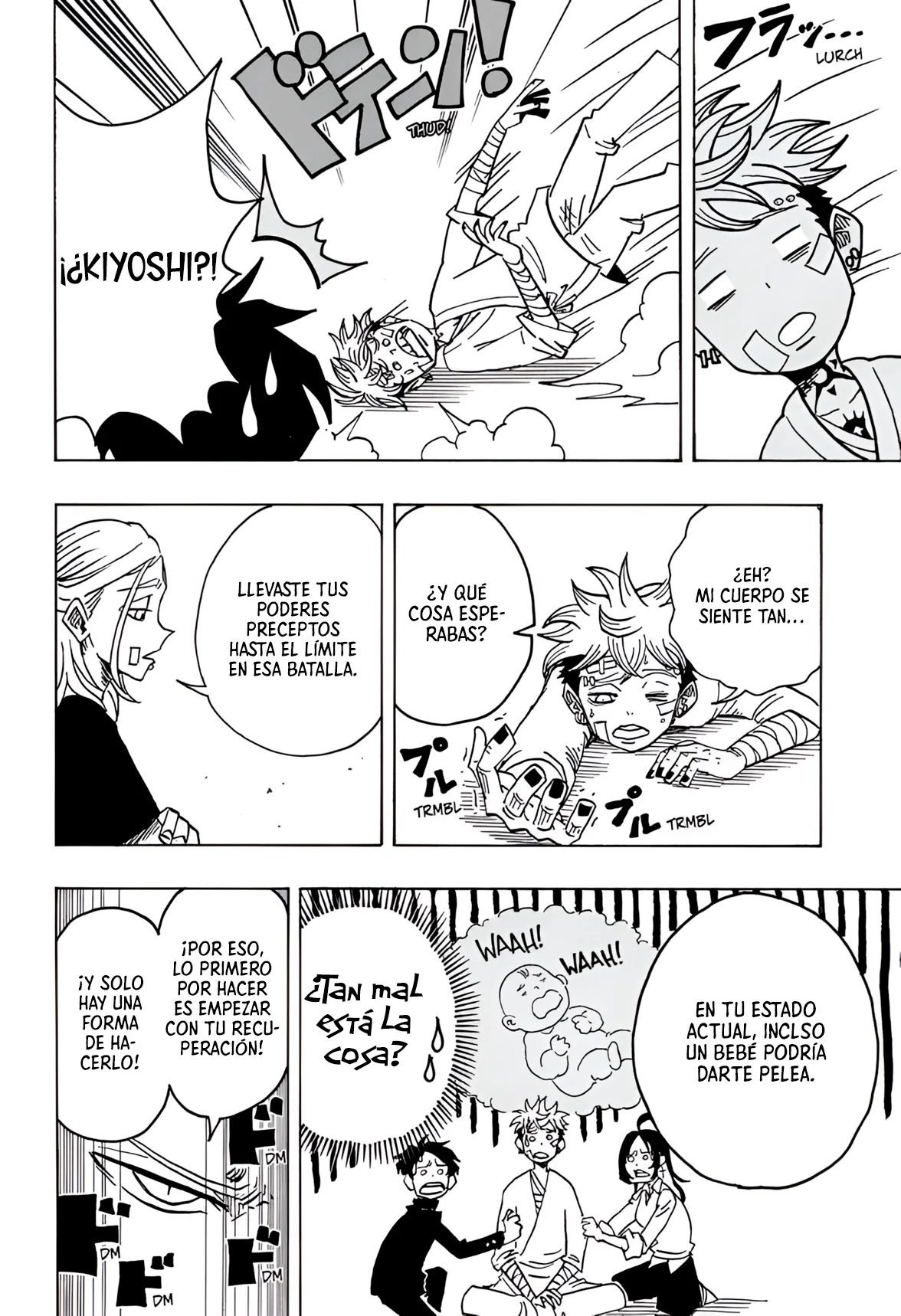 Exorcist no Kiyoshi-kun Capítulo 23 - Page 21