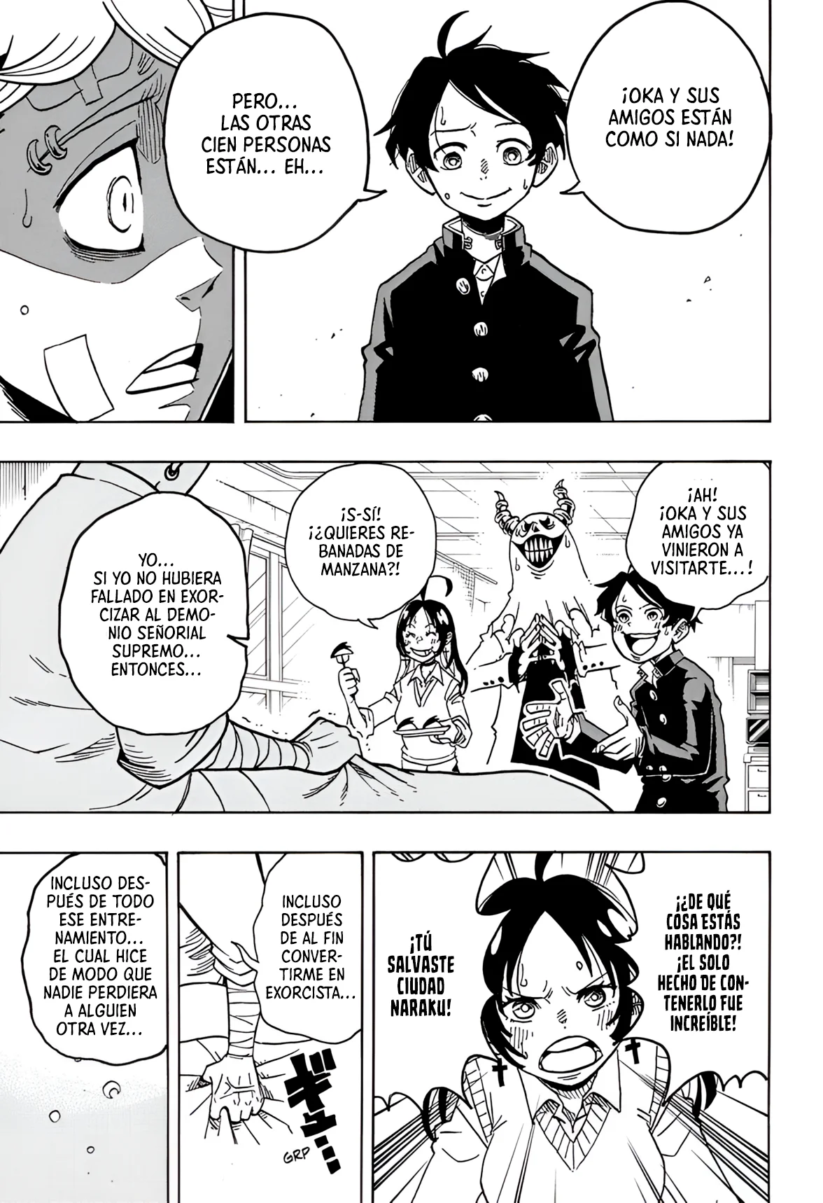 Exorcist no Kiyoshi-kun Capítulo 23 - Page 6