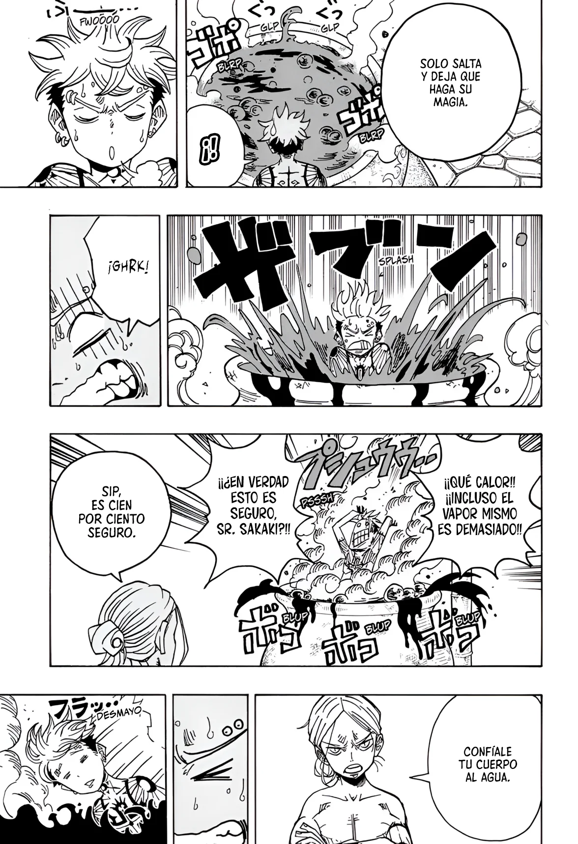 Exorcist no Kiyoshi-kun Capítulo 24 - Page 10