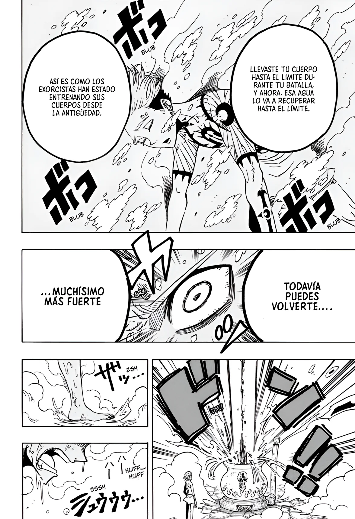 Exorcist no Kiyoshi-kun Capítulo 24 - Page 11