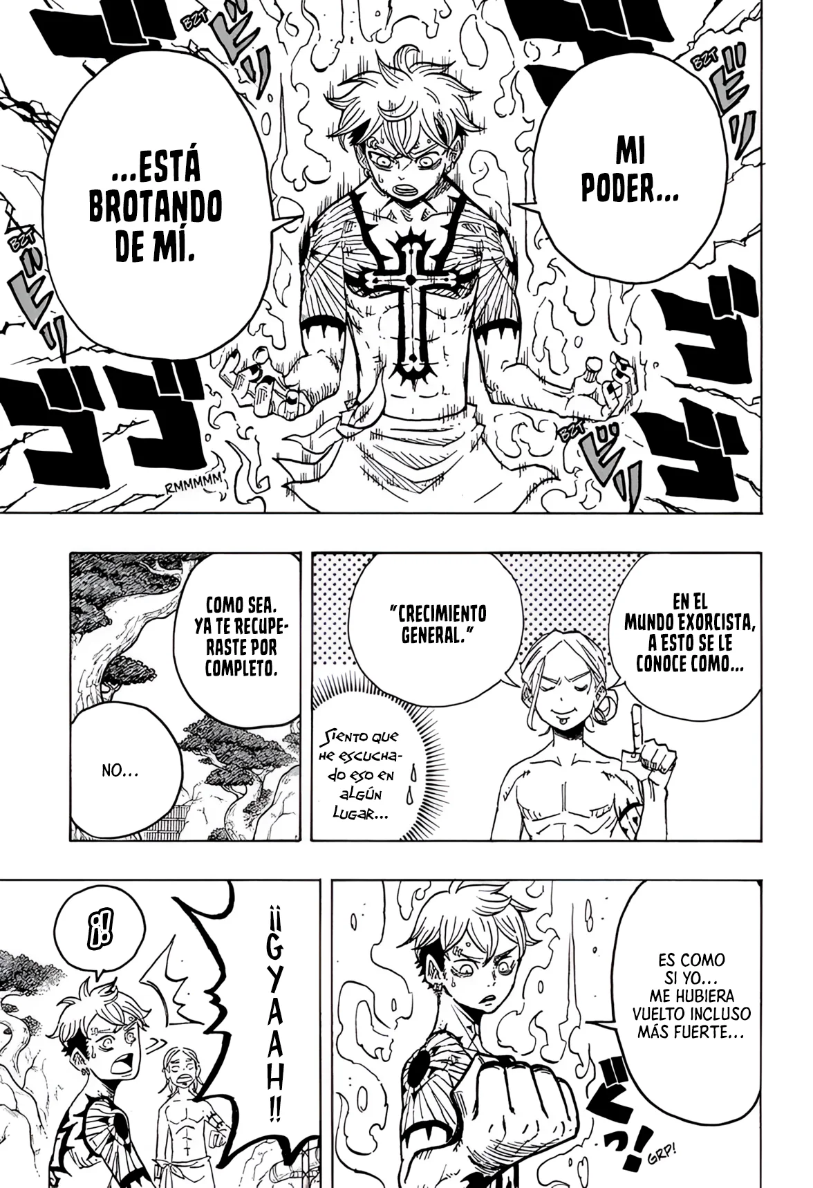 Exorcist no Kiyoshi-kun Capítulo 24 - Page 12