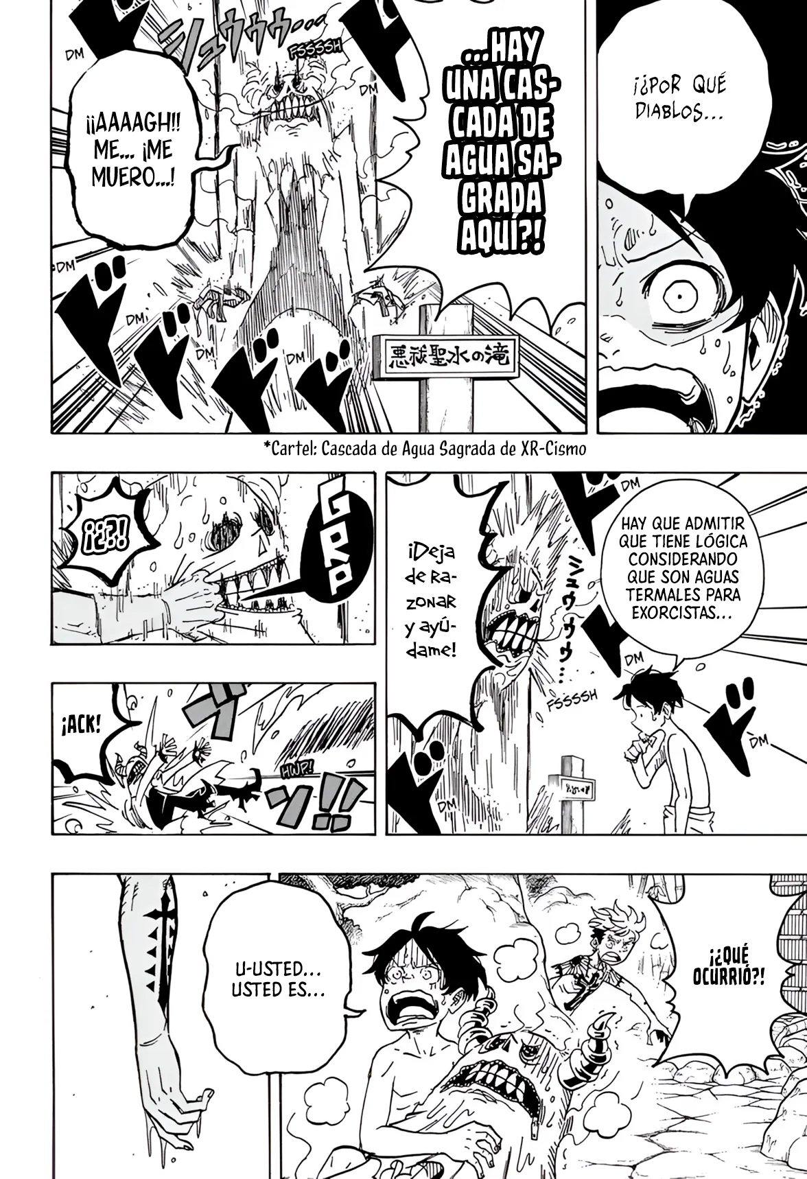 Exorcist no Kiyoshi-kun Capítulo 24 - Page 13