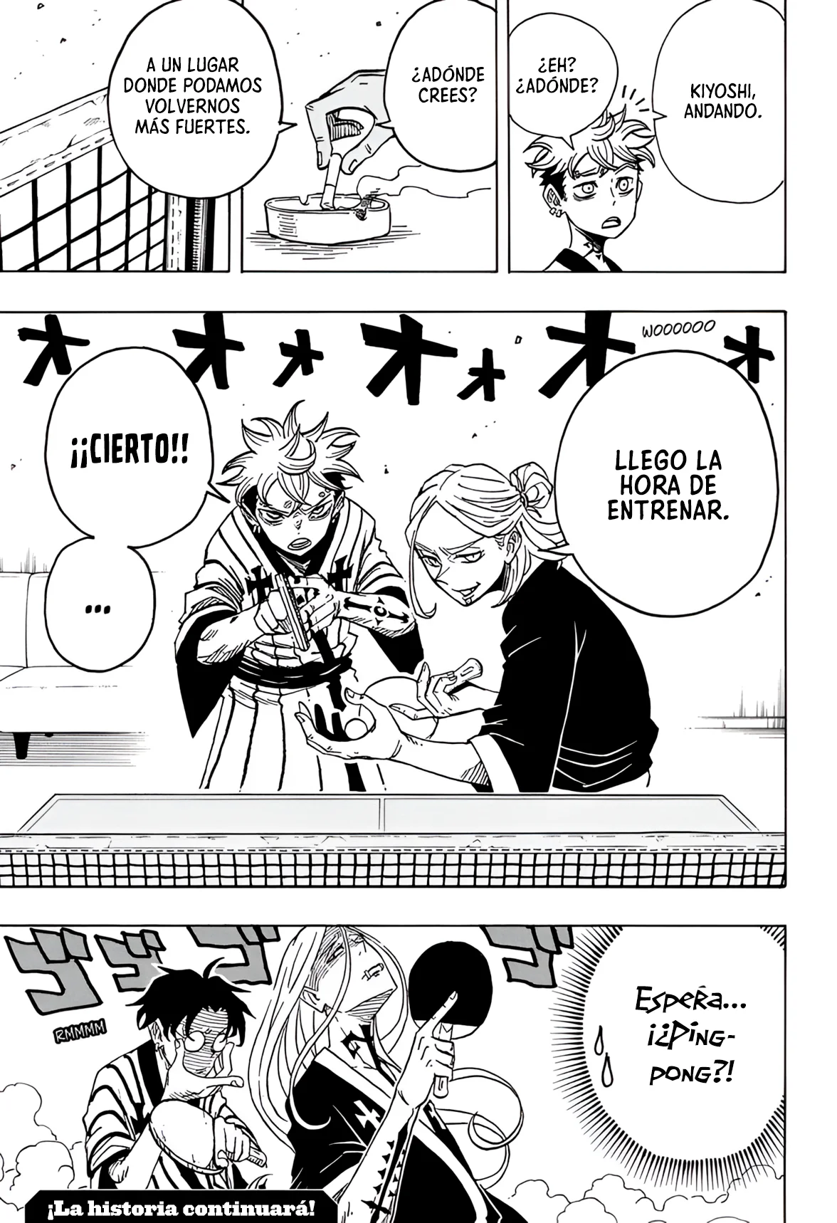 Exorcist no Kiyoshi-kun Capítulo 24 - Page 20