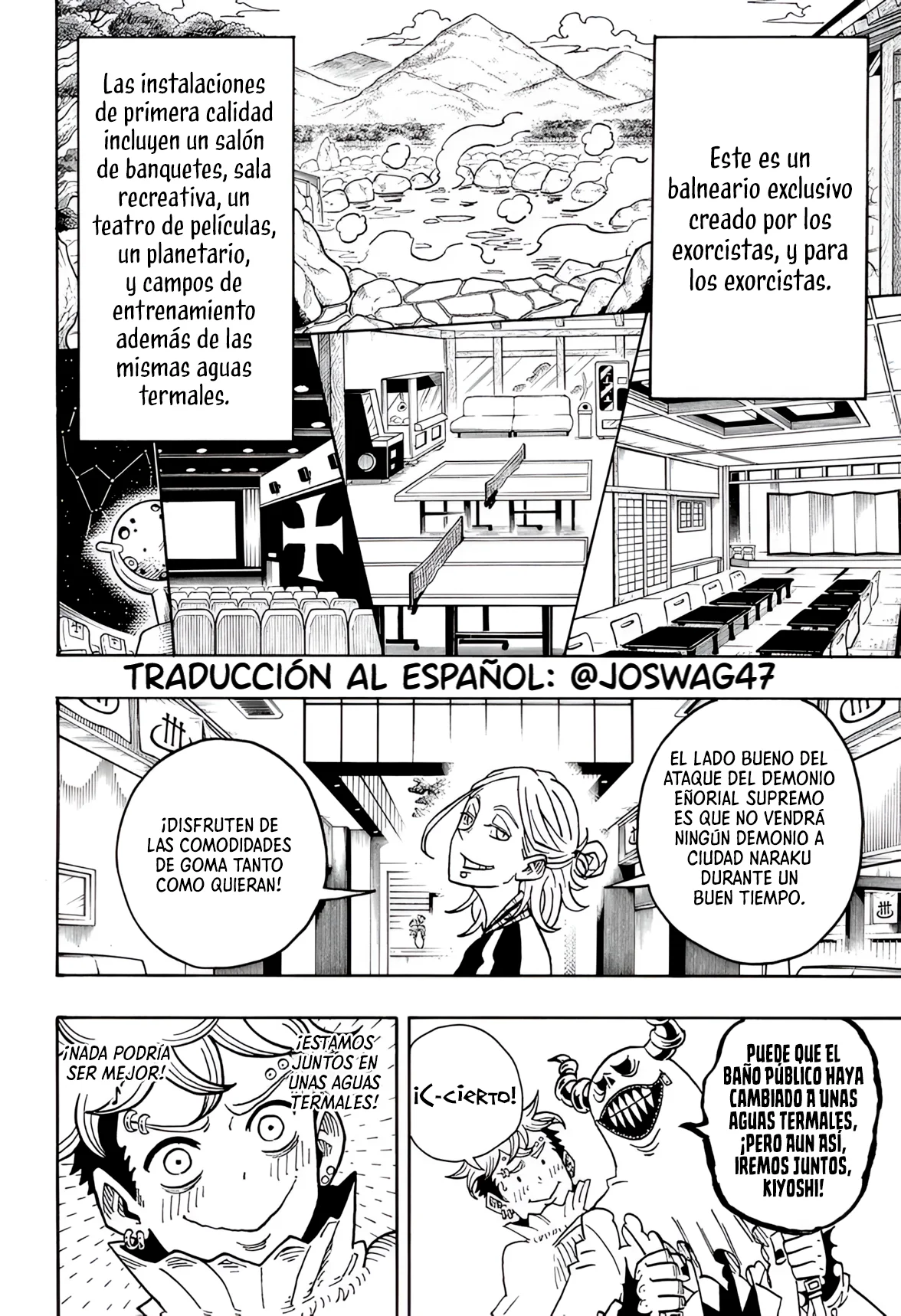 Exorcist no Kiyoshi-kun Capítulo 24 - Page 3