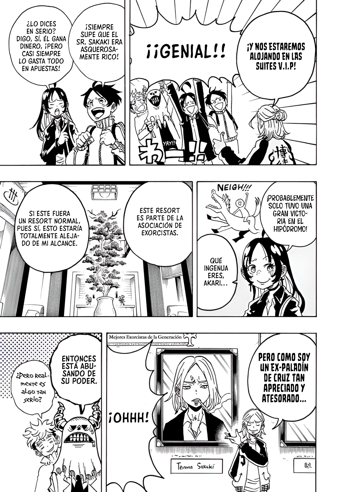 Exorcist no Kiyoshi-kun Capítulo 24 - Page 4