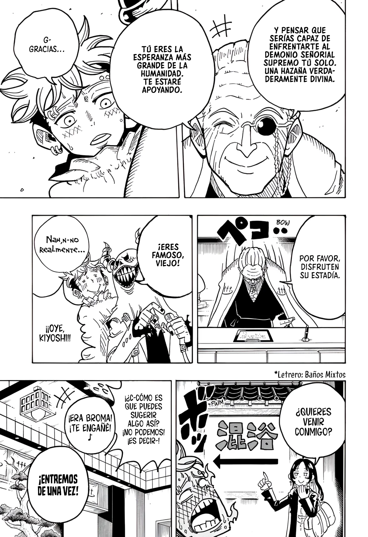 Exorcist no Kiyoshi-kun Capítulo 24 - Page 6
