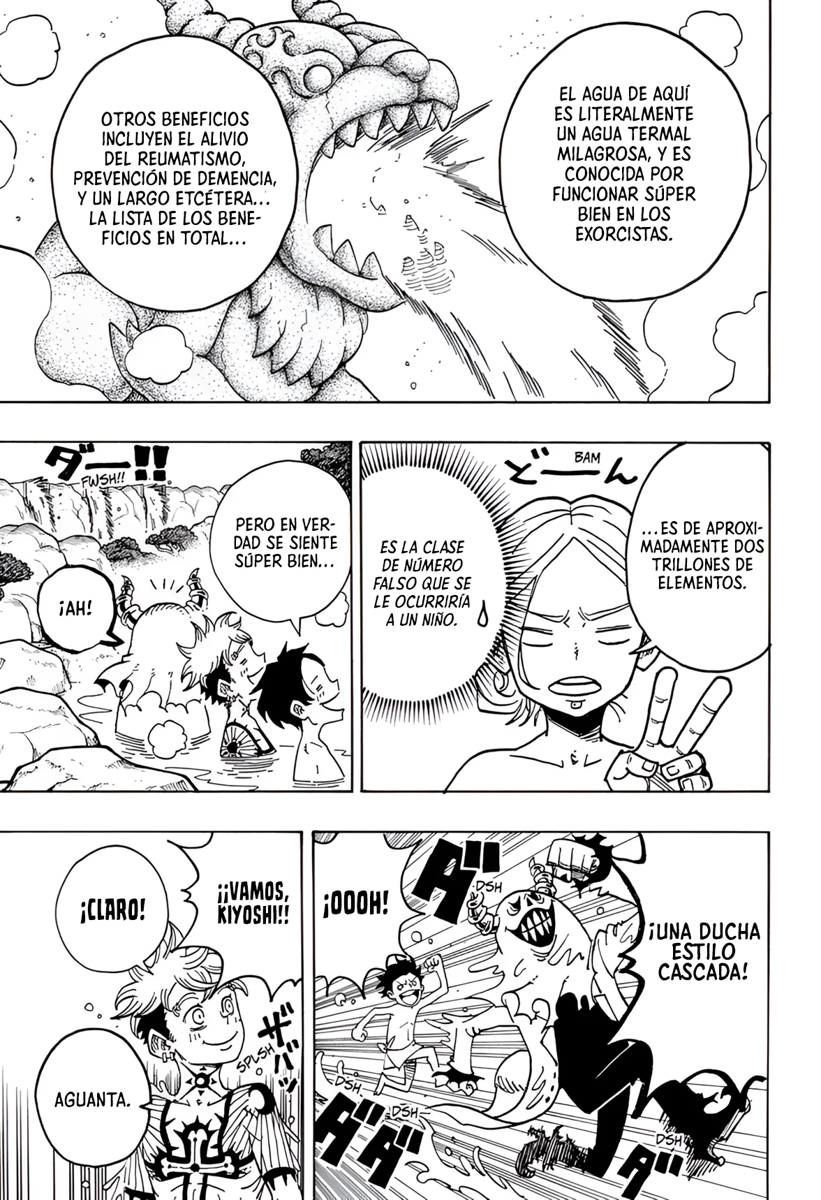 Exorcist no Kiyoshi-kun Capítulo 24 - Page 8
