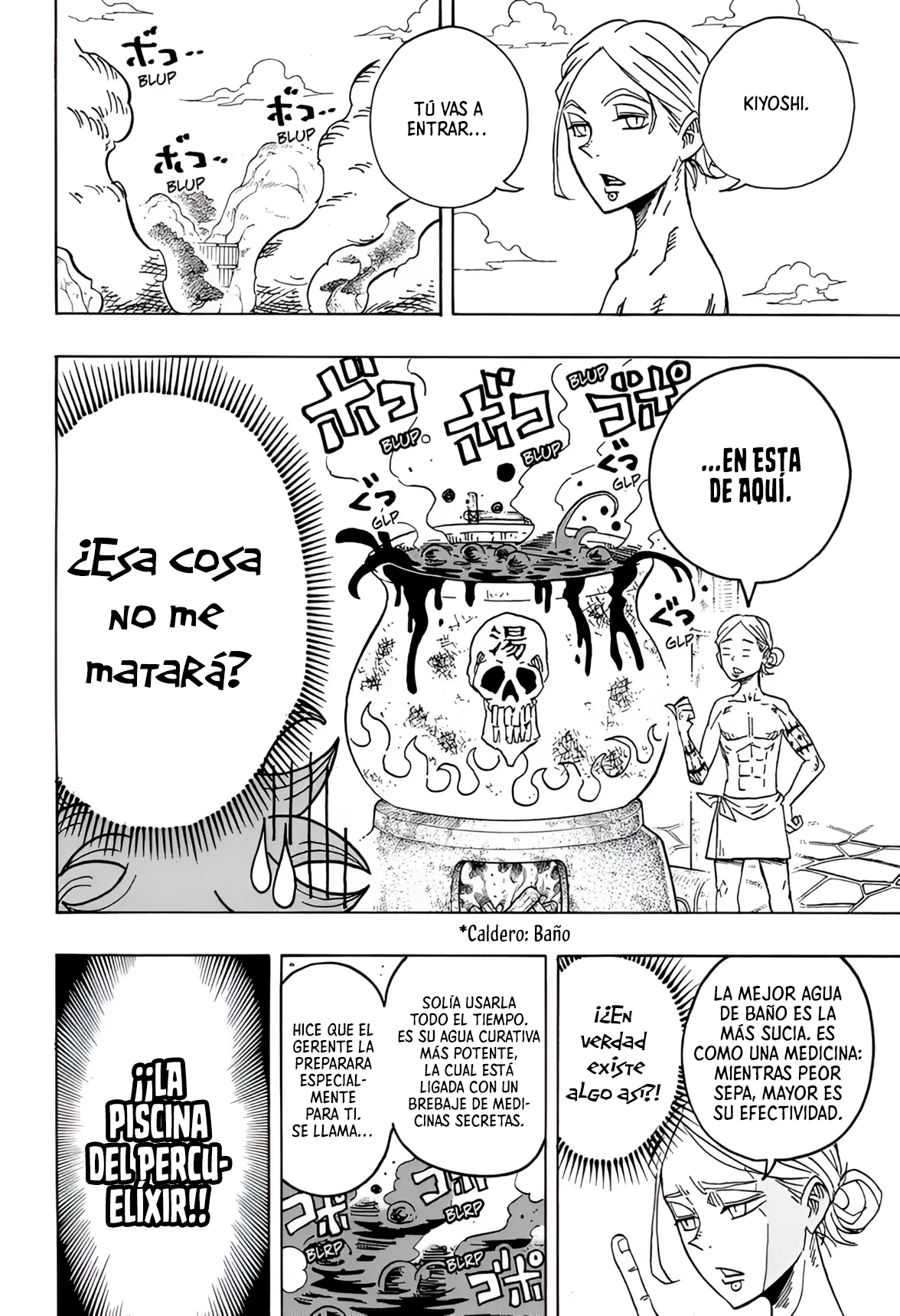 Exorcist no Kiyoshi-kun Capítulo 24 - Page 9