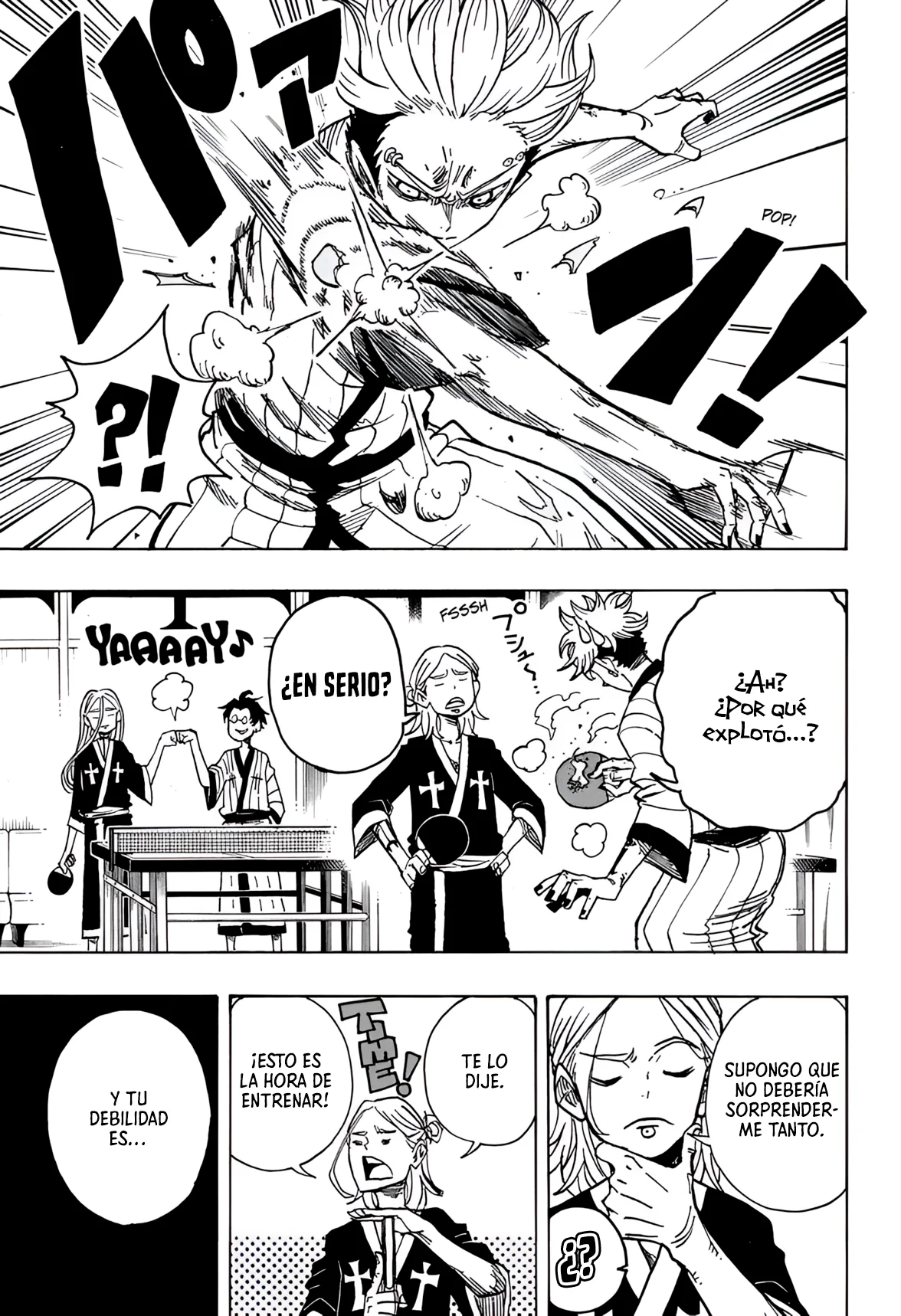 Exorcist no Kiyoshi-kun Capítulo 25 - Page 10