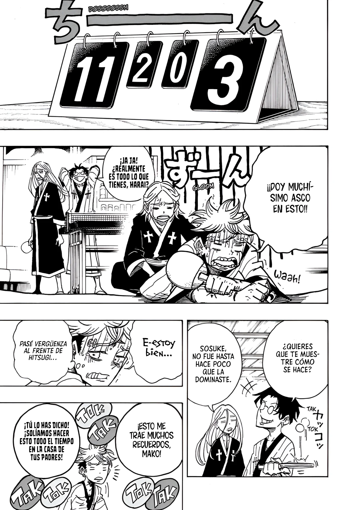 Exorcist no Kiyoshi-kun Capítulo 25 - Page 14