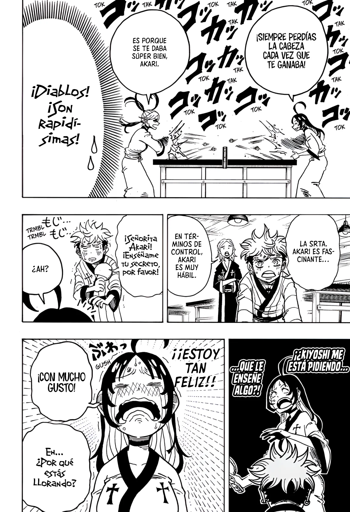 Exorcist no Kiyoshi-kun Capítulo 25 - Page 15