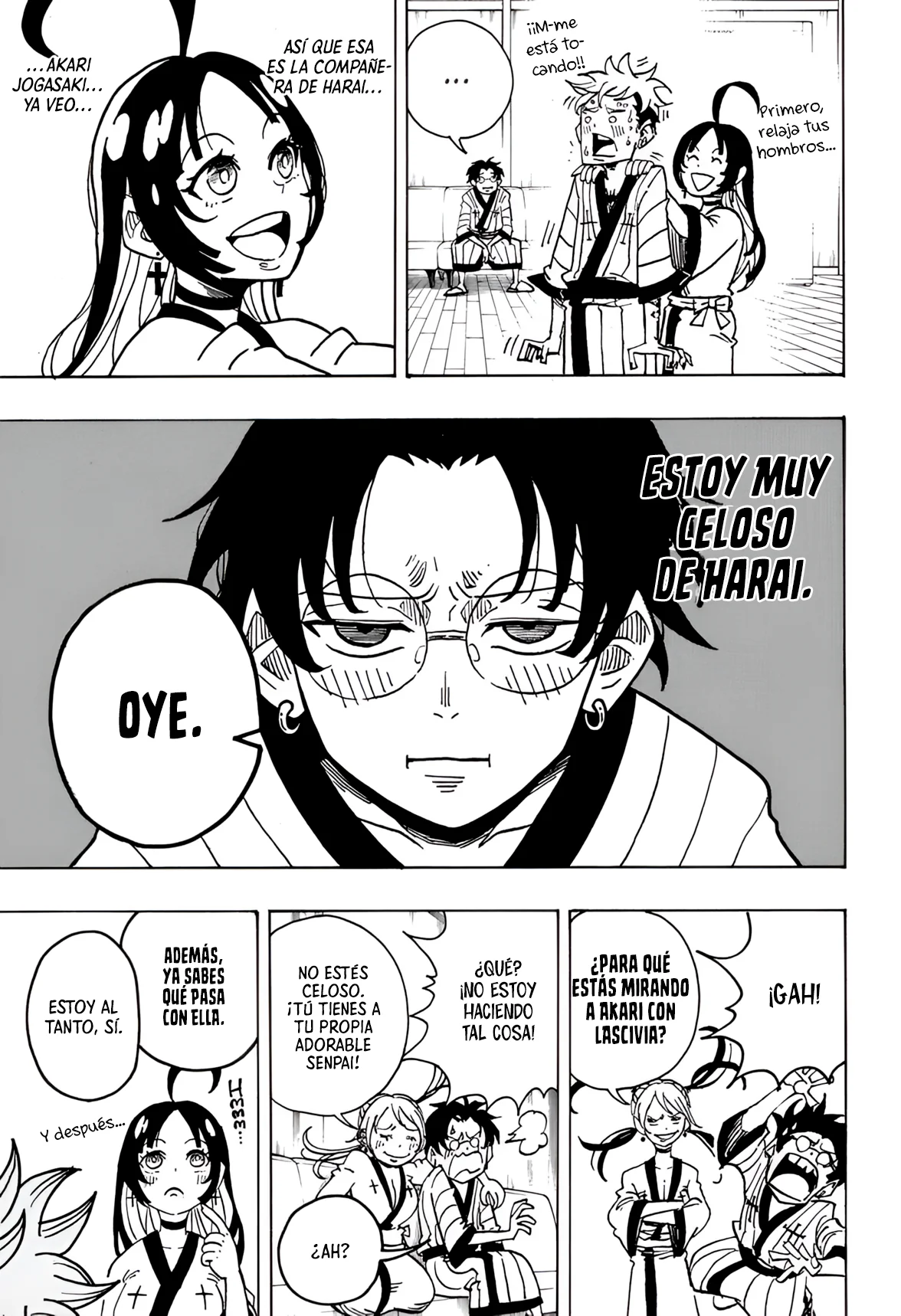 Exorcist no Kiyoshi-kun Capítulo 25 - Page 16