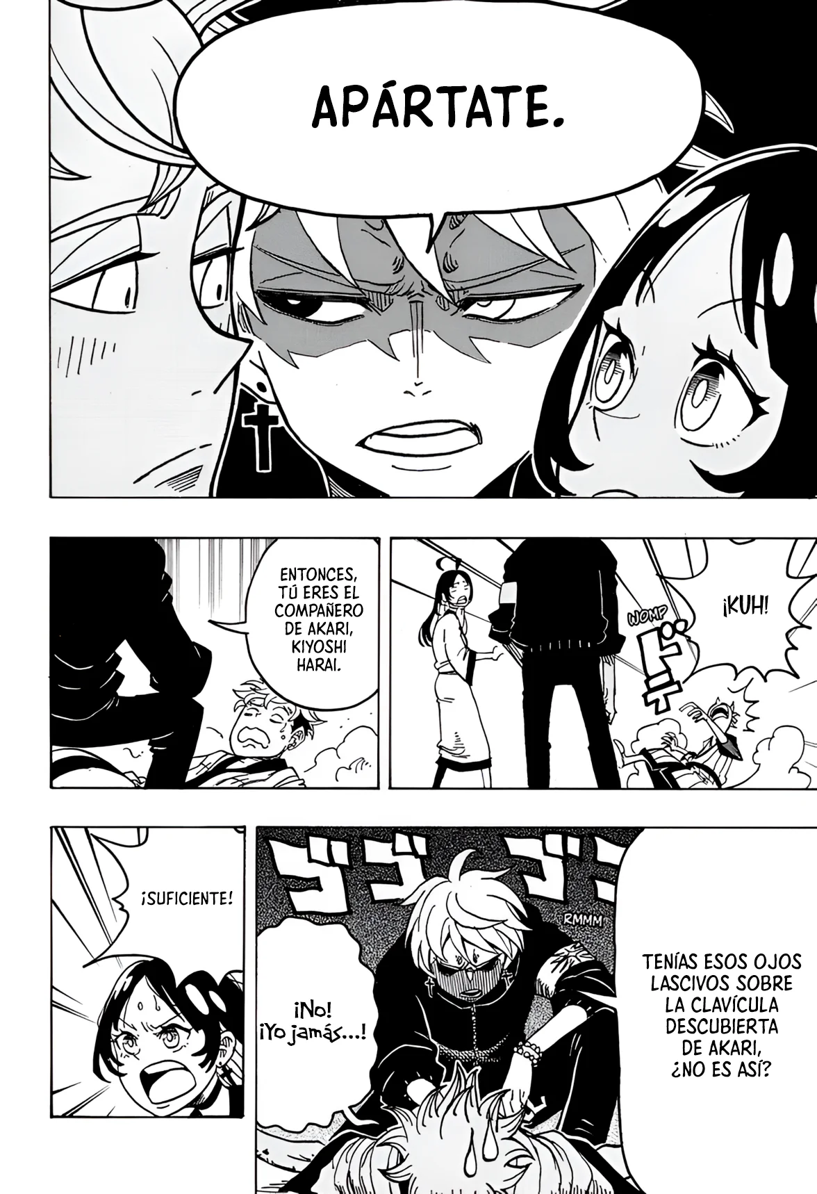 Exorcist no Kiyoshi-kun Capítulo 25 - Page 17