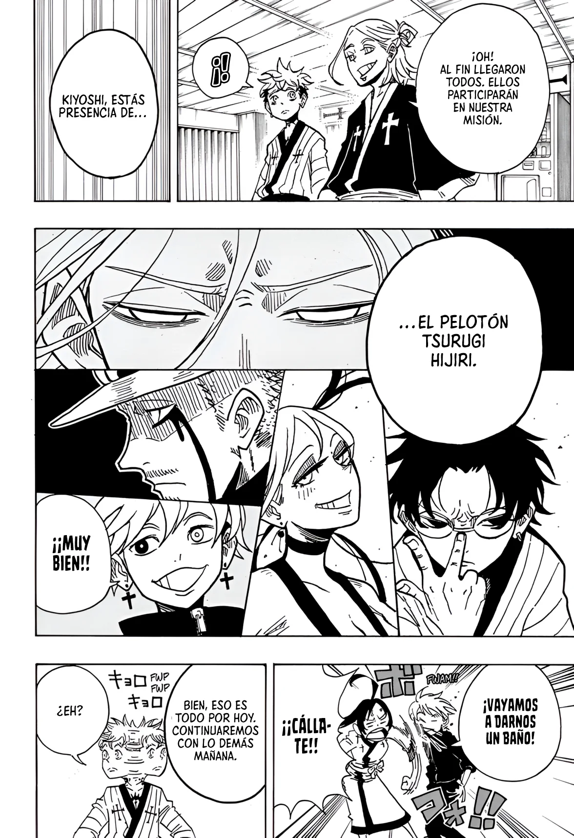 Exorcist no Kiyoshi-kun Capítulo 25 - Page 19