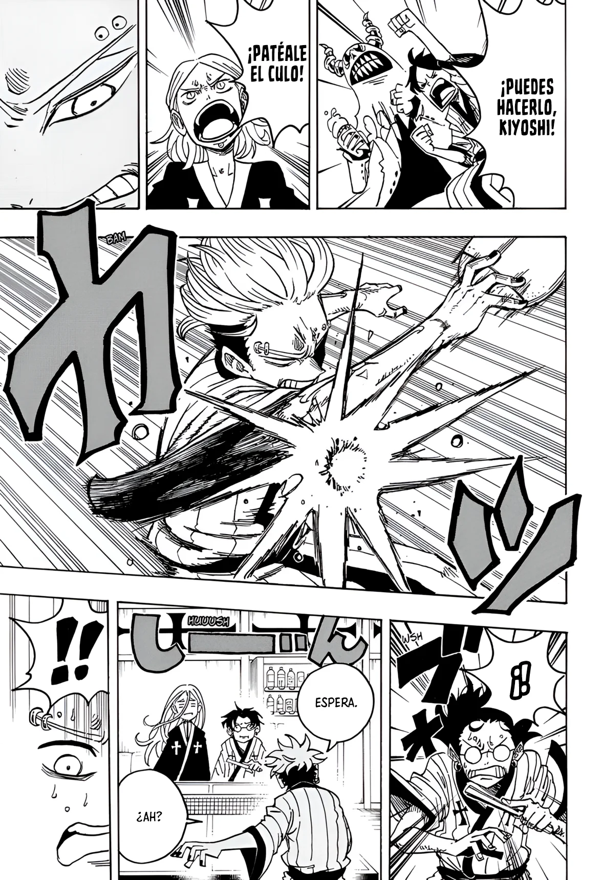 Exorcist no Kiyoshi-kun Capítulo 25 - Page 6