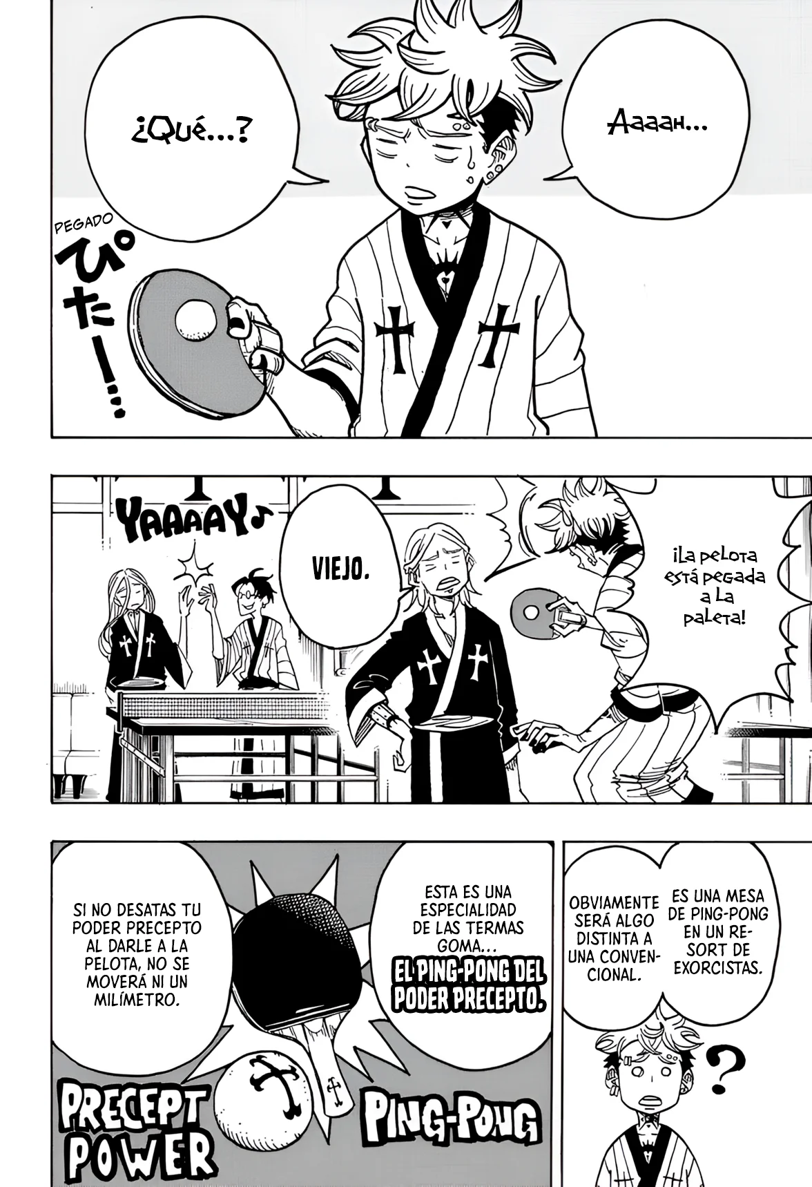 Exorcist no Kiyoshi-kun Capítulo 25 - Page 7