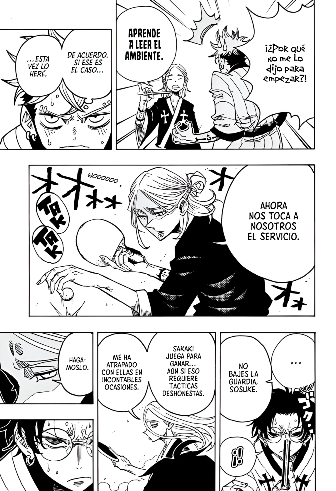 Exorcist no Kiyoshi-kun Capítulo 25 - Page 8