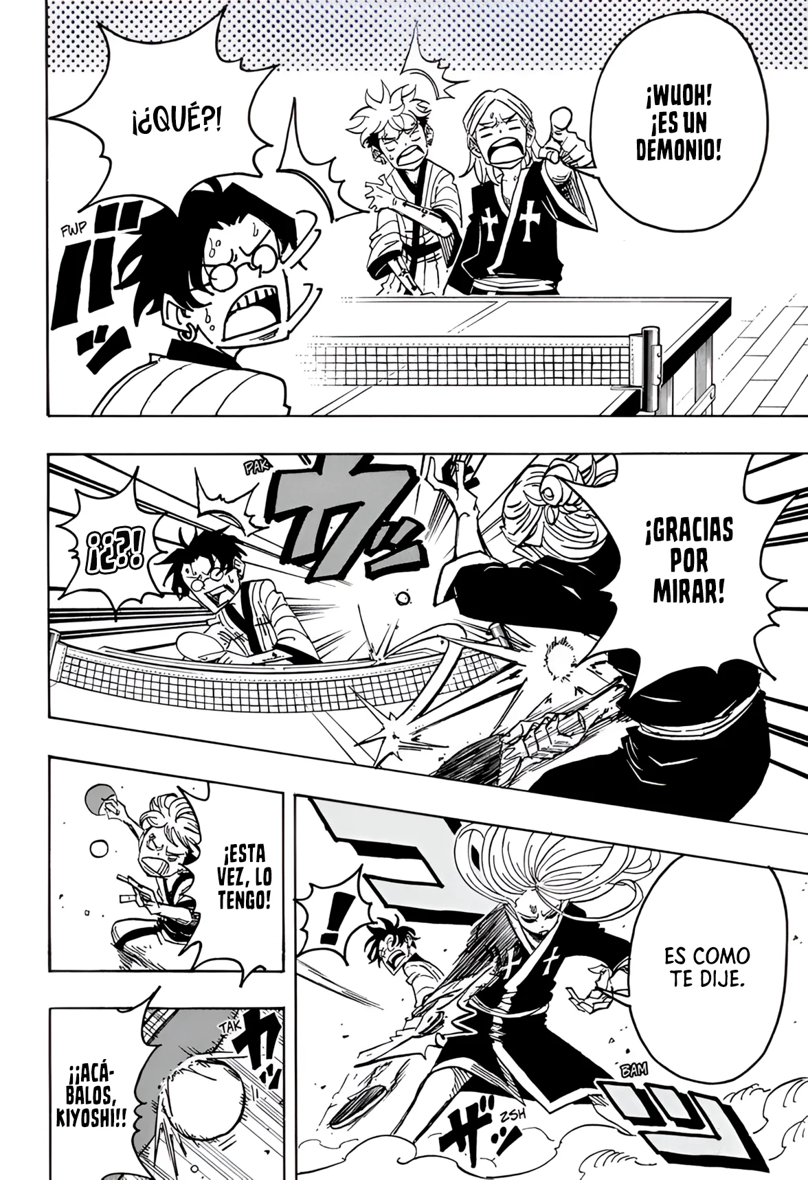 Exorcist no Kiyoshi-kun Capítulo 25 - Page 9