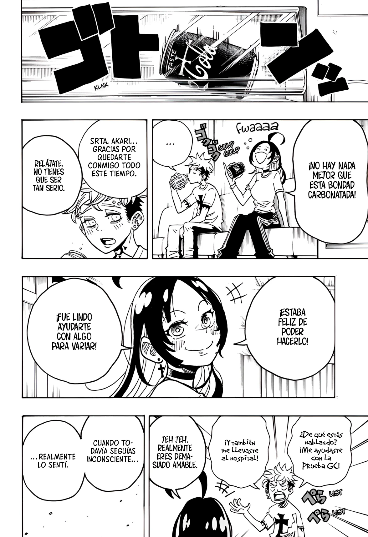 Exorcist no Kiyoshi-kun Capítulo 26 - Page 13