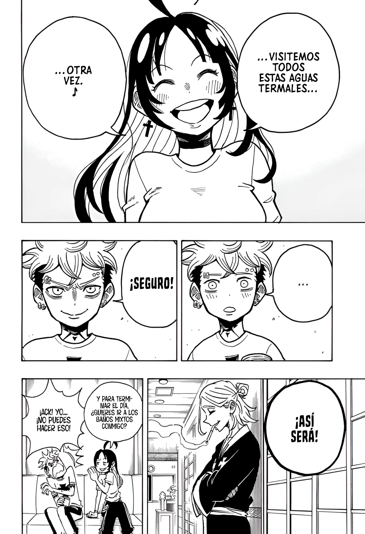 Exorcist no Kiyoshi-kun Capítulo 26 - Page 15