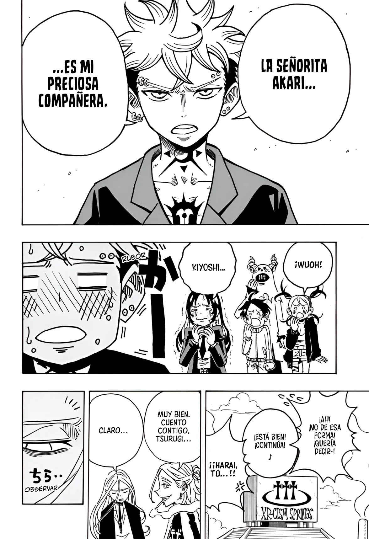 Exorcist no Kiyoshi-kun Capítulo 26 - Page 17