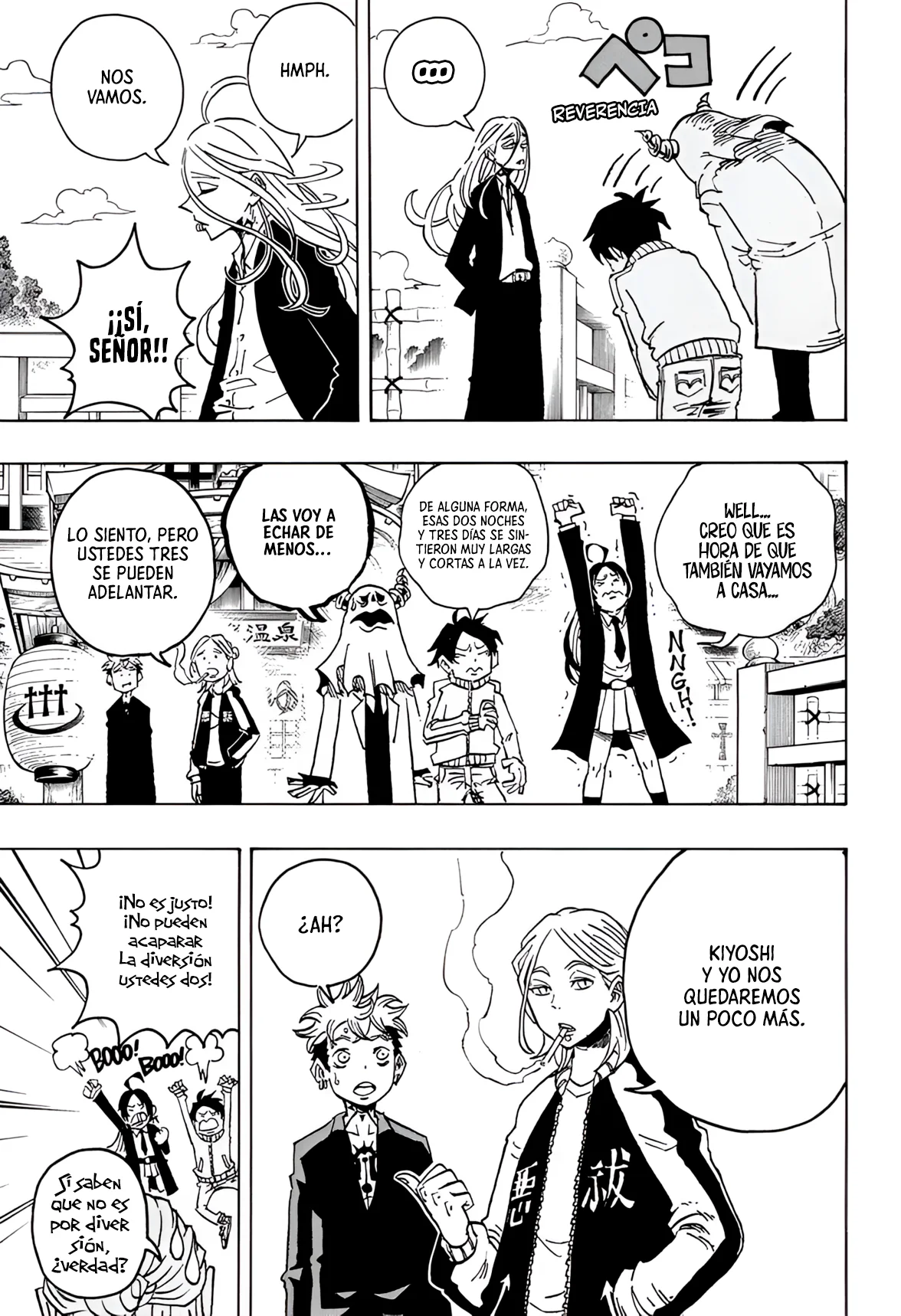 Exorcist no Kiyoshi-kun Capítulo 26 - Page 18