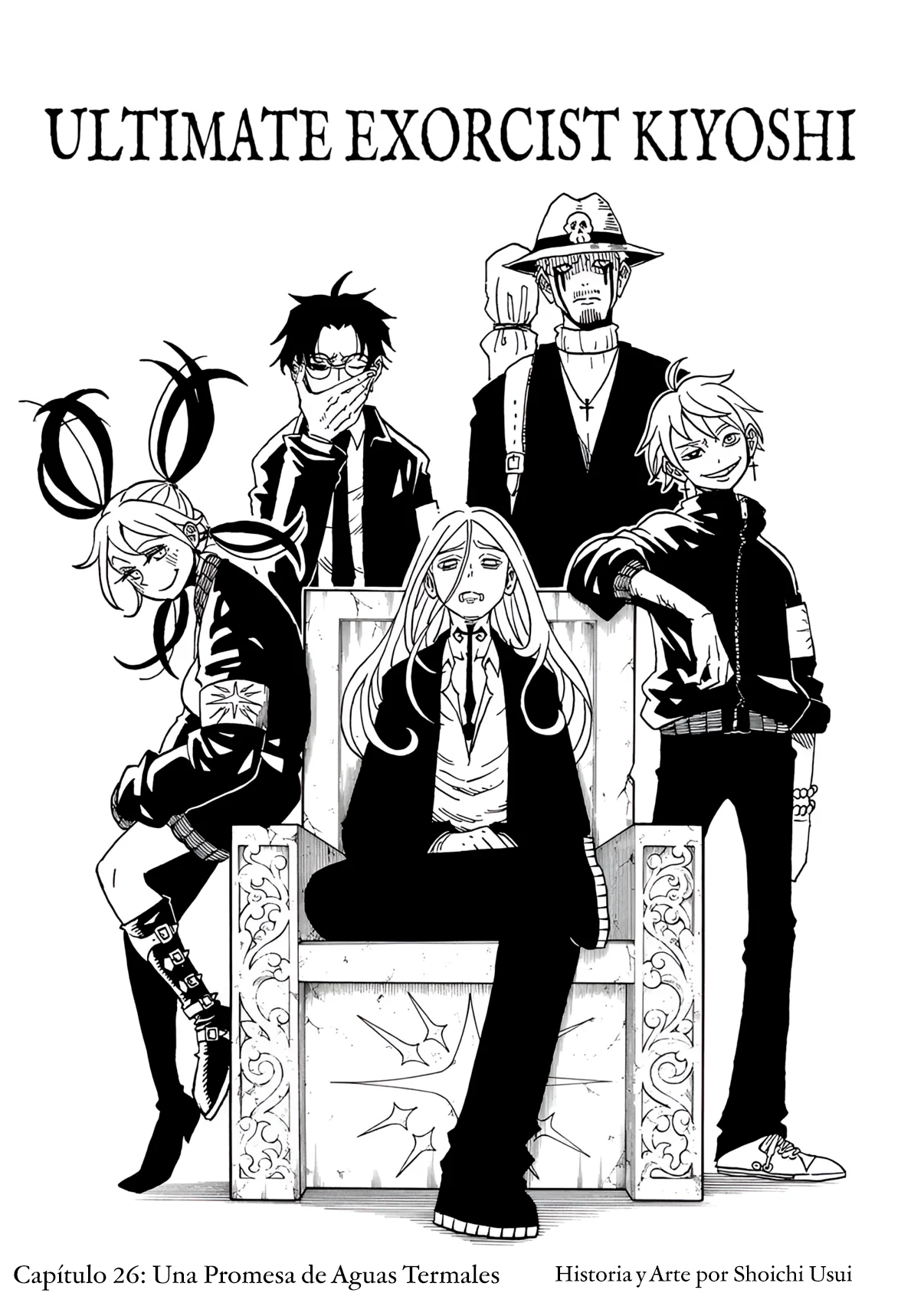 Exorcist no Kiyoshi-kun Capítulo 26 - Page 2