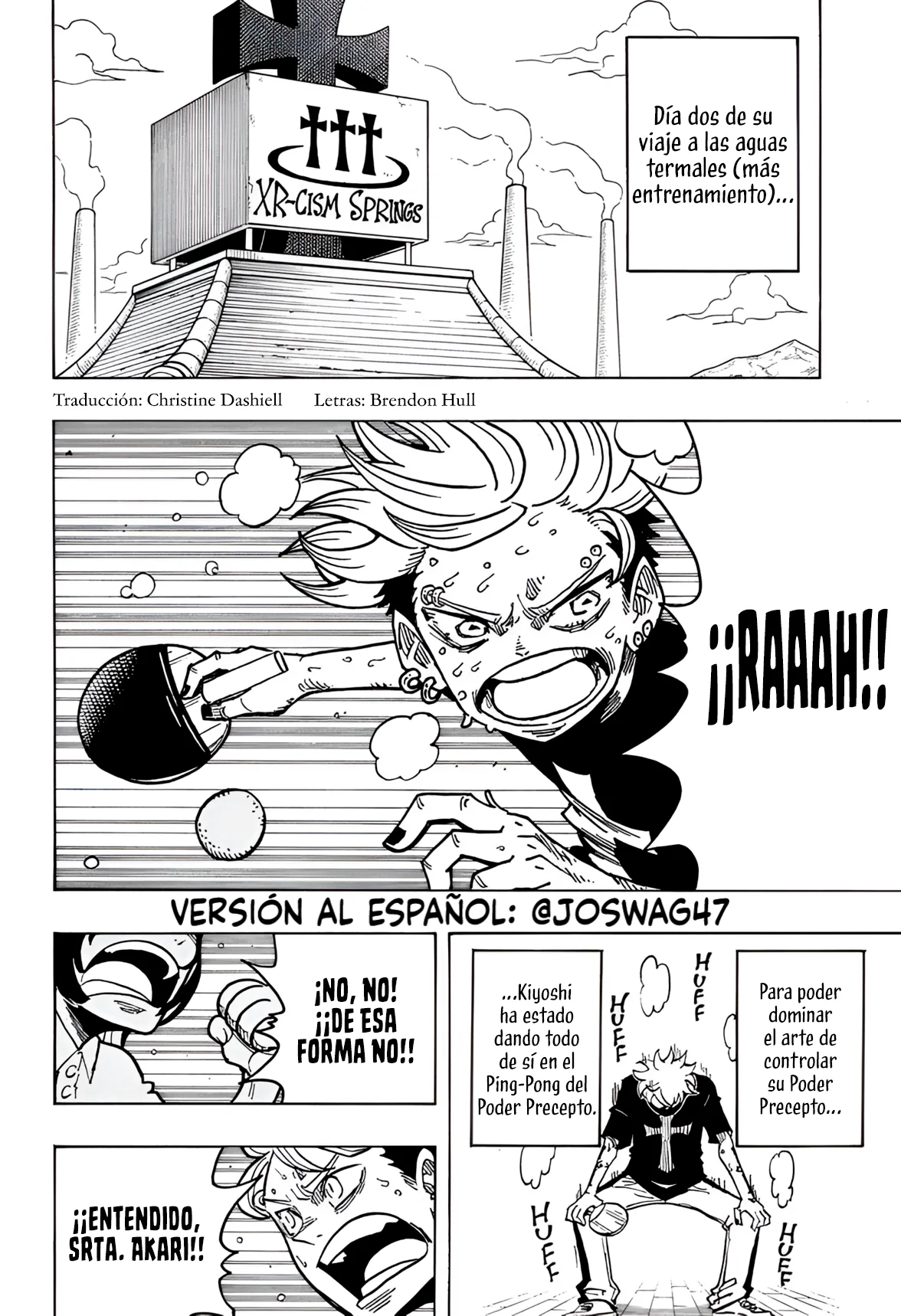 Exorcist no Kiyoshi-kun Capítulo 26 - Page 3