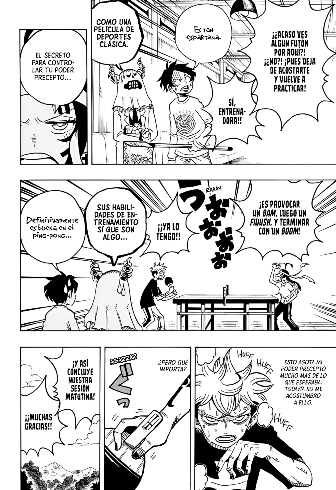 Exorcist no Kiyoshi-kun Capítulo 26 - Page 5