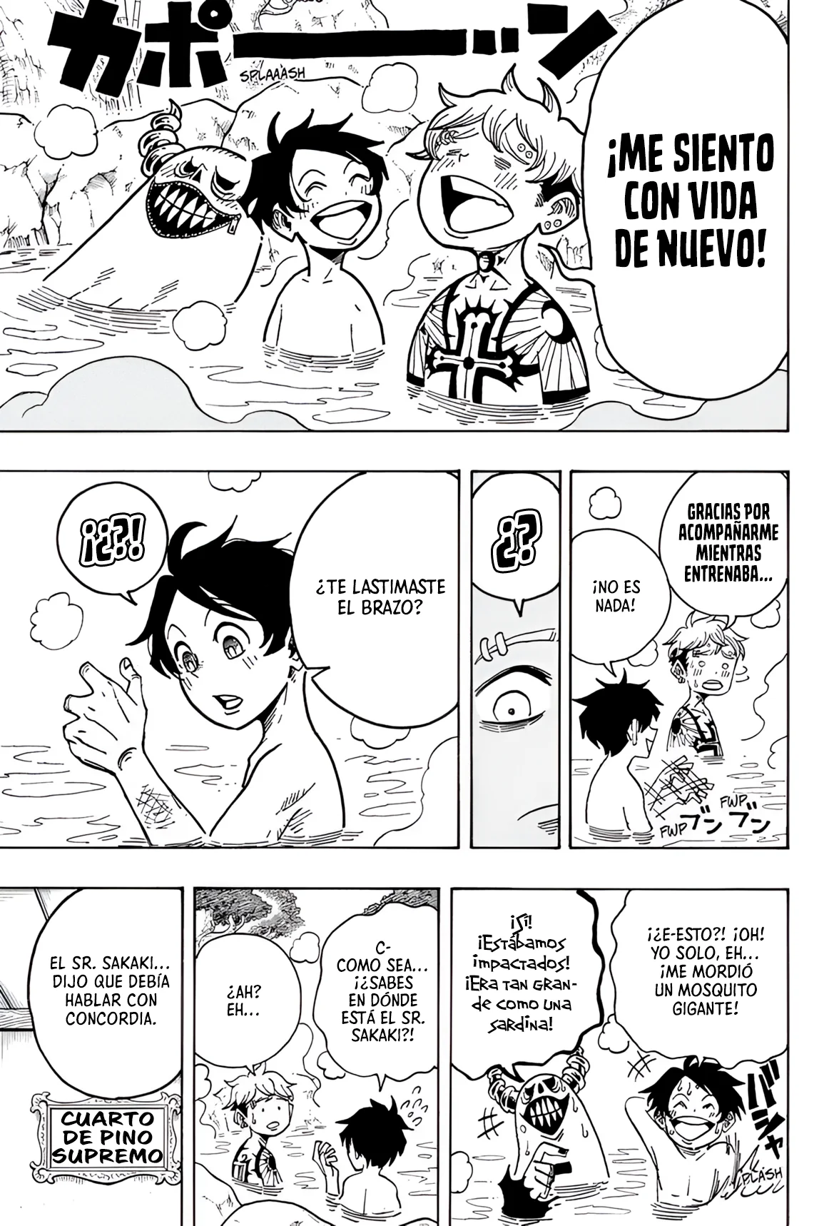 Exorcist no Kiyoshi-kun Capítulo 26 - Page 6