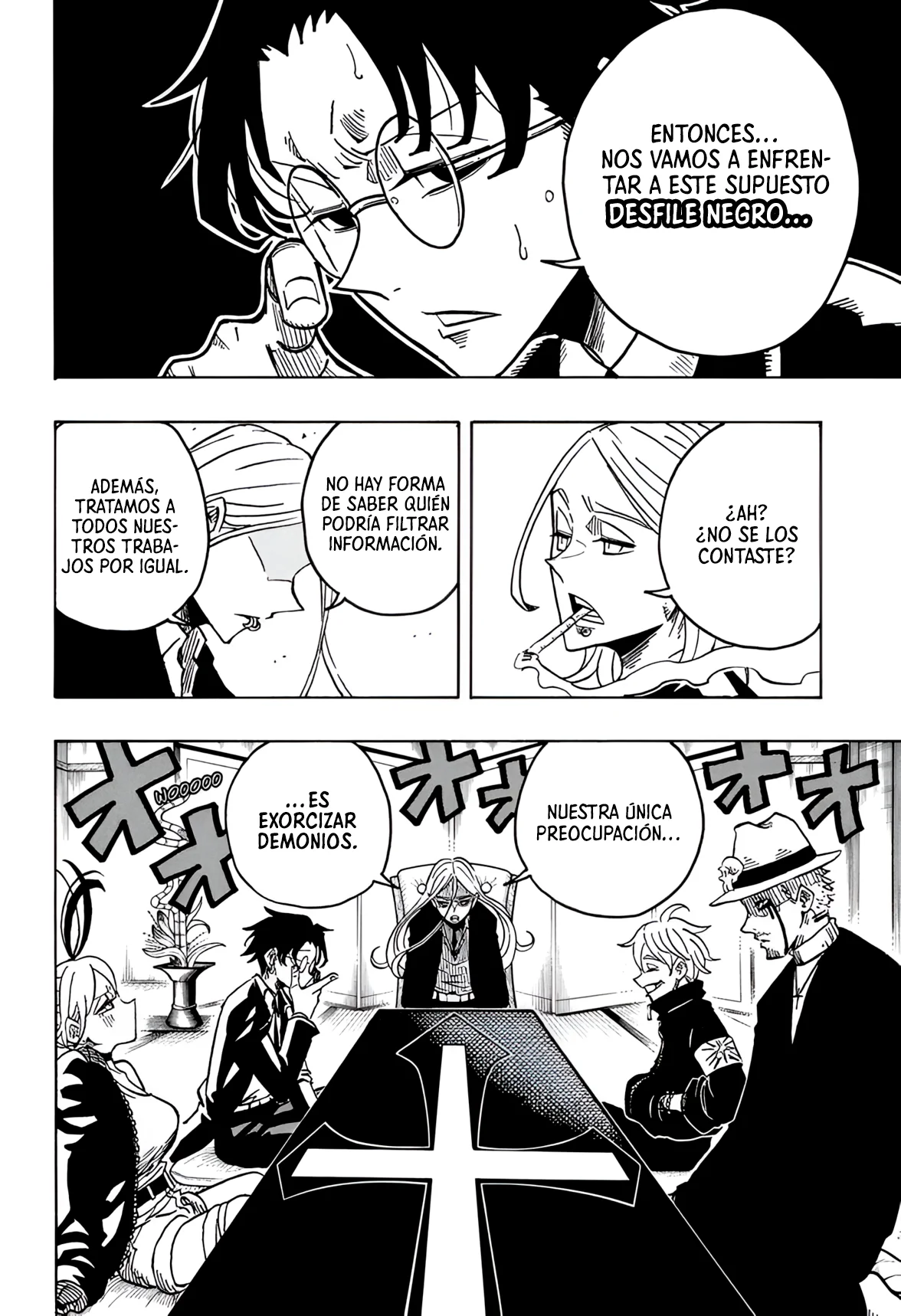 Exorcist no Kiyoshi-kun Capítulo 26 - Page 7