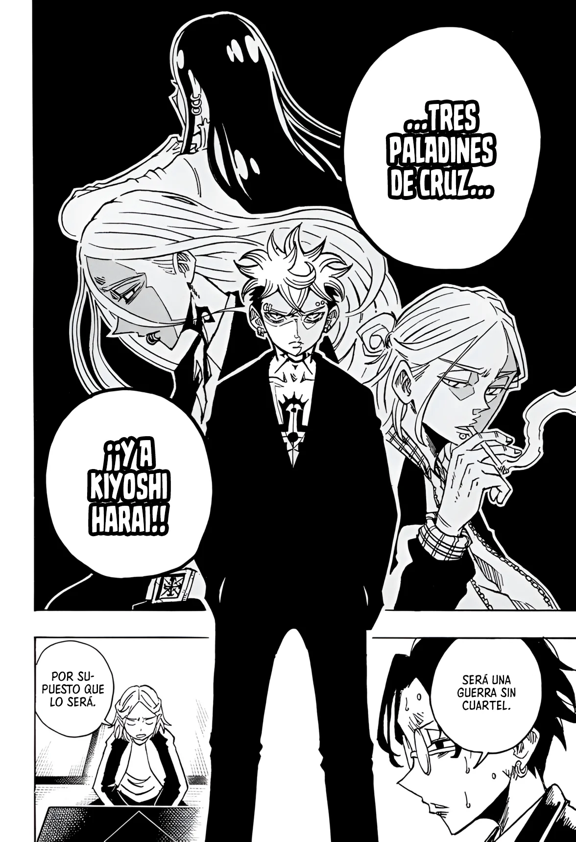 Exorcist no Kiyoshi-kun Capítulo 26 - Page 9