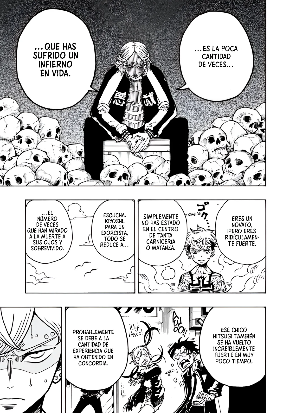 Exorcist no Kiyoshi-kun Capítulo 27 - Page 10