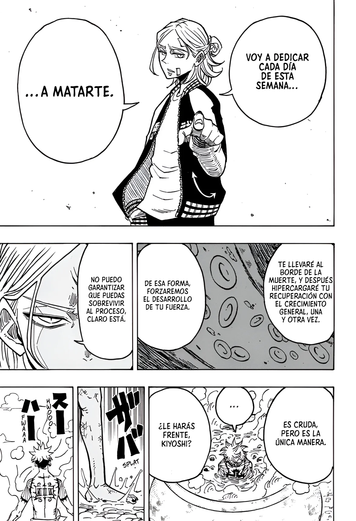 Exorcist no Kiyoshi-kun Capítulo 27 - Page 12