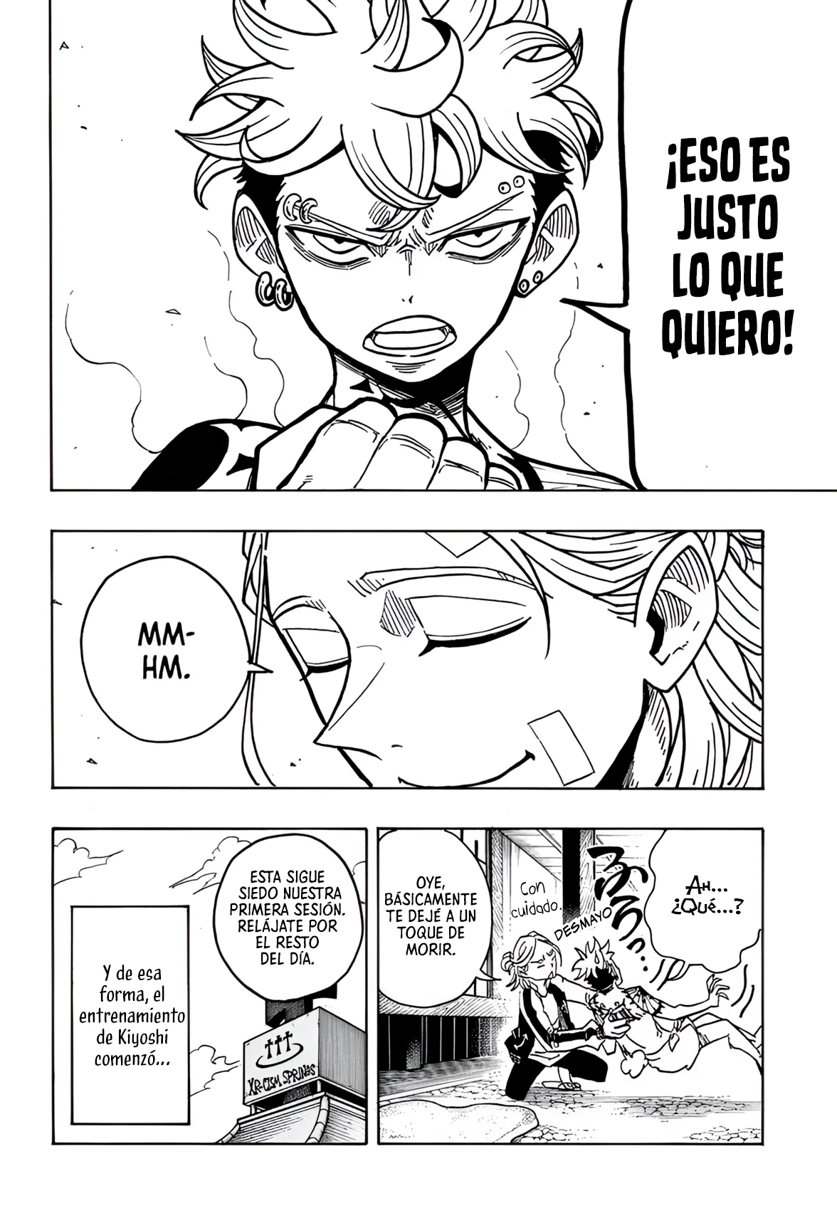 Exorcist no Kiyoshi-kun Capítulo 27 - Page 13