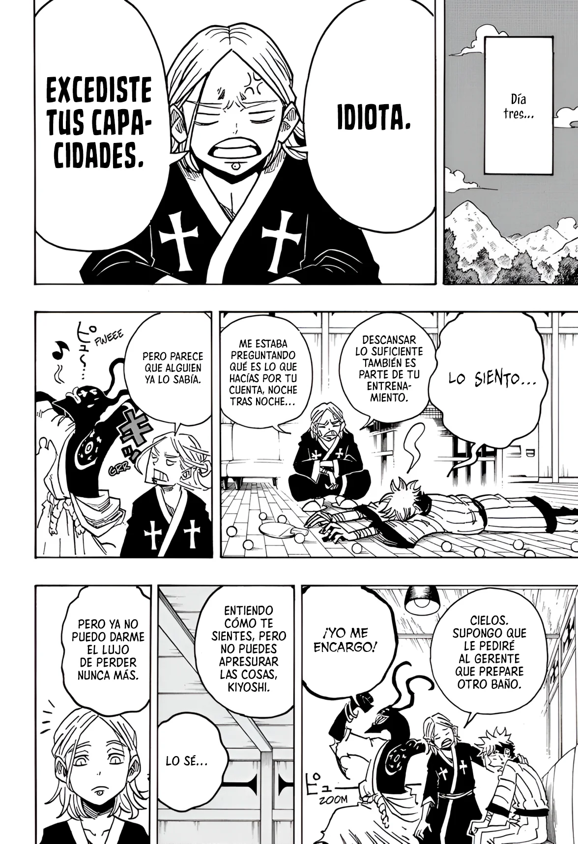 Exorcist no Kiyoshi-kun Capítulo 27 - Page 15