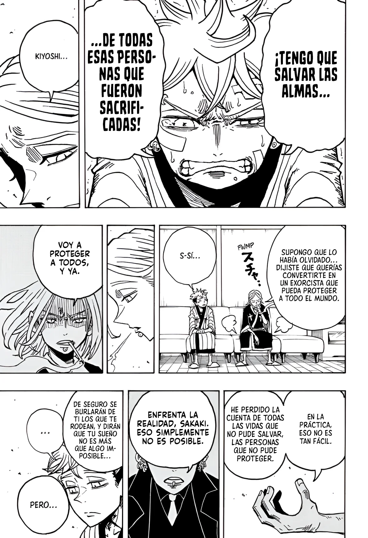Exorcist no Kiyoshi-kun Capítulo 27 - Page 16
