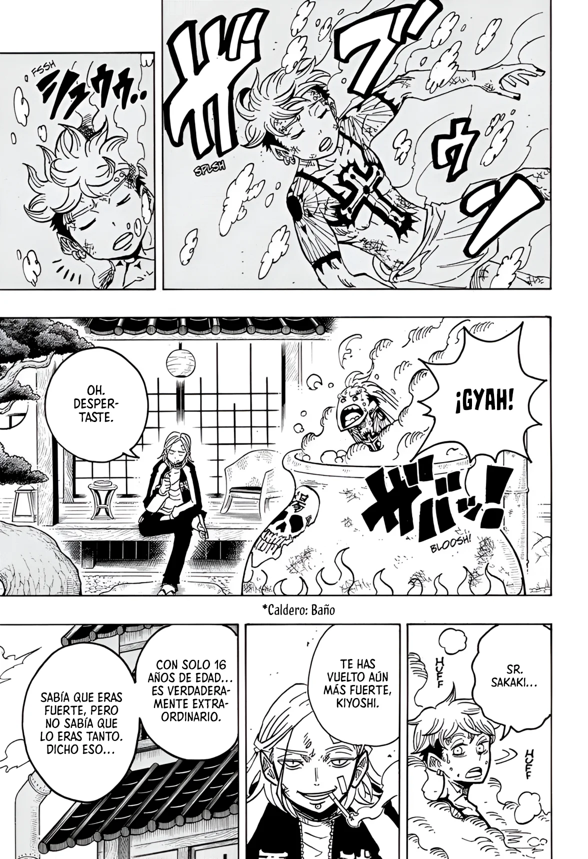 Exorcist no Kiyoshi-kun Capítulo 27 - Page 8