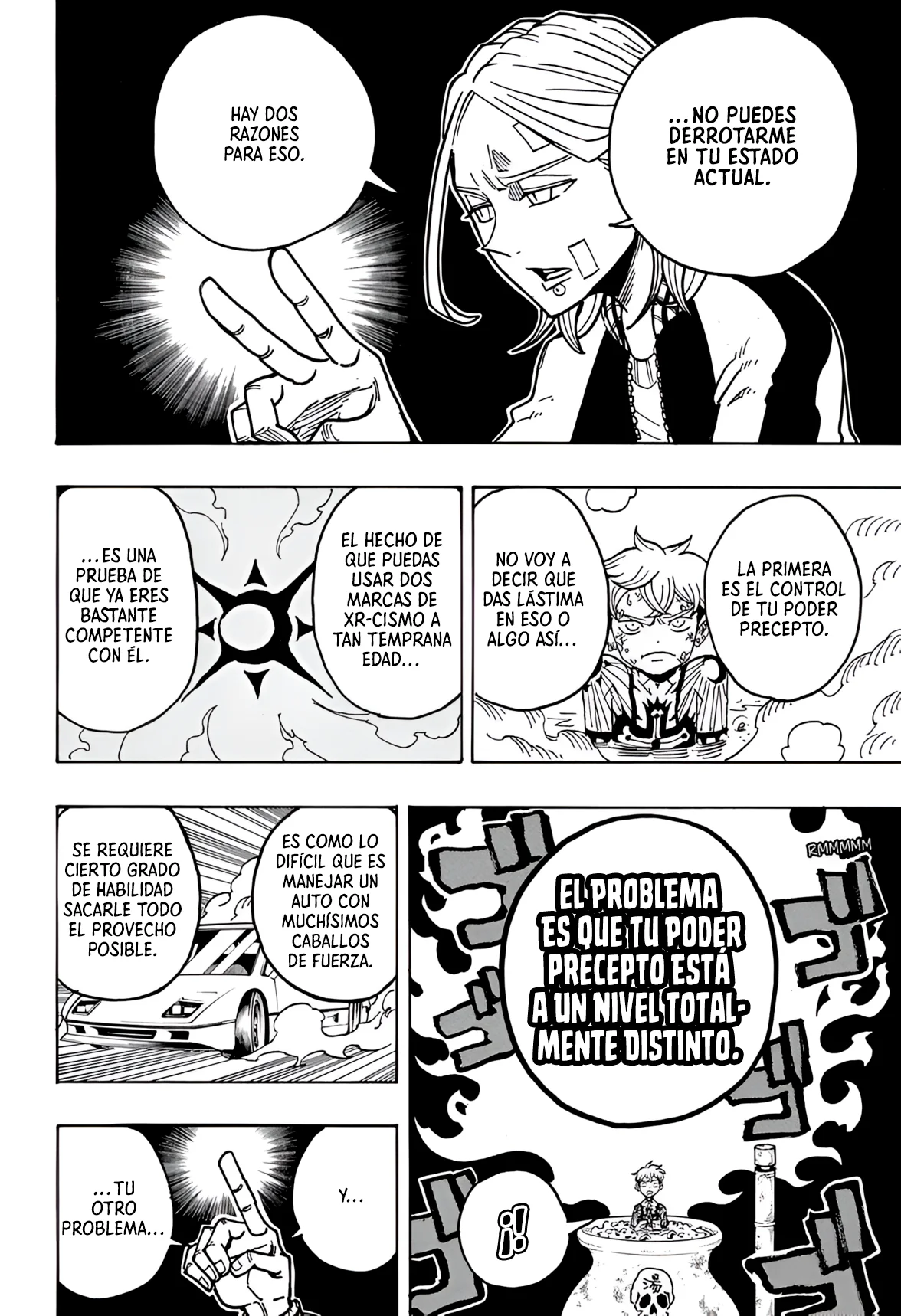 Exorcist no Kiyoshi-kun Capítulo 27 - Page 9