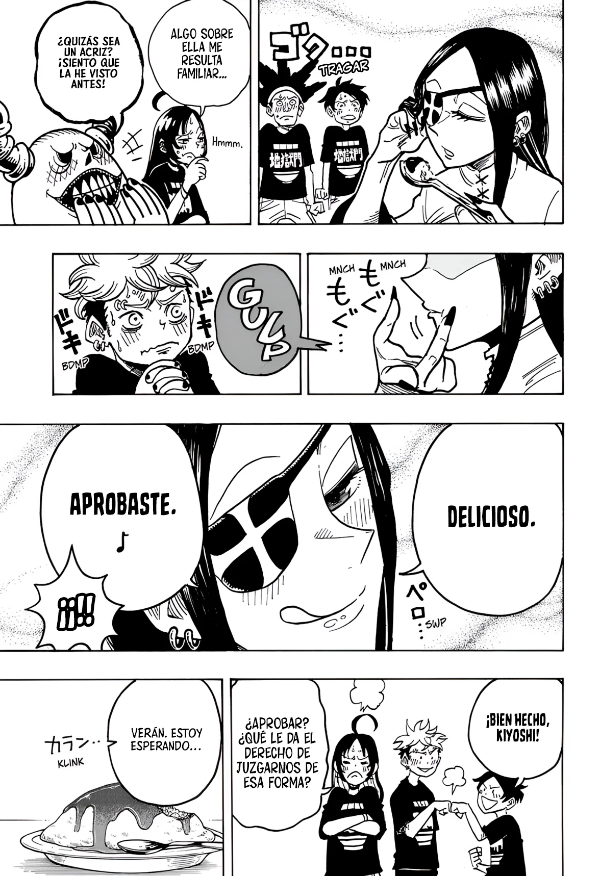 Exorcist no Kiyoshi-kun Capítulo 28 - Page 12