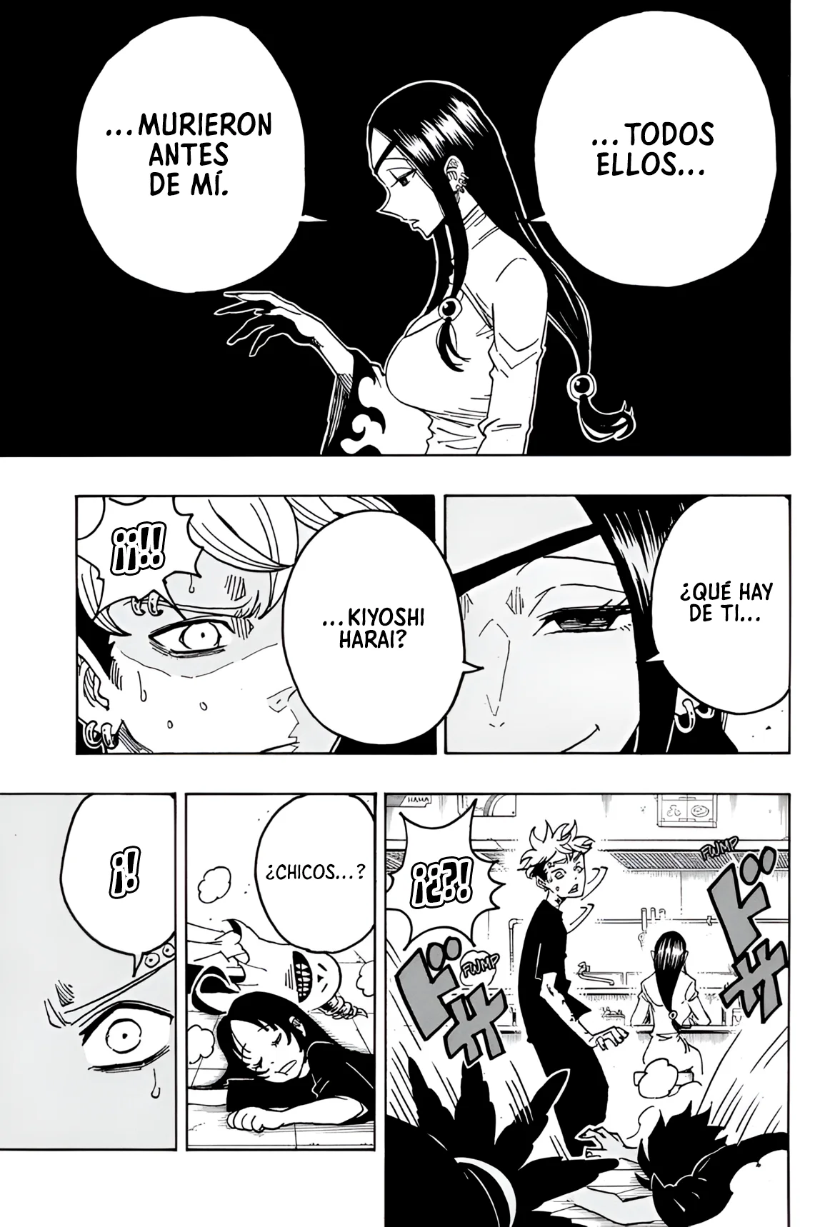 Exorcist no Kiyoshi-kun Capítulo 28 - Page 14