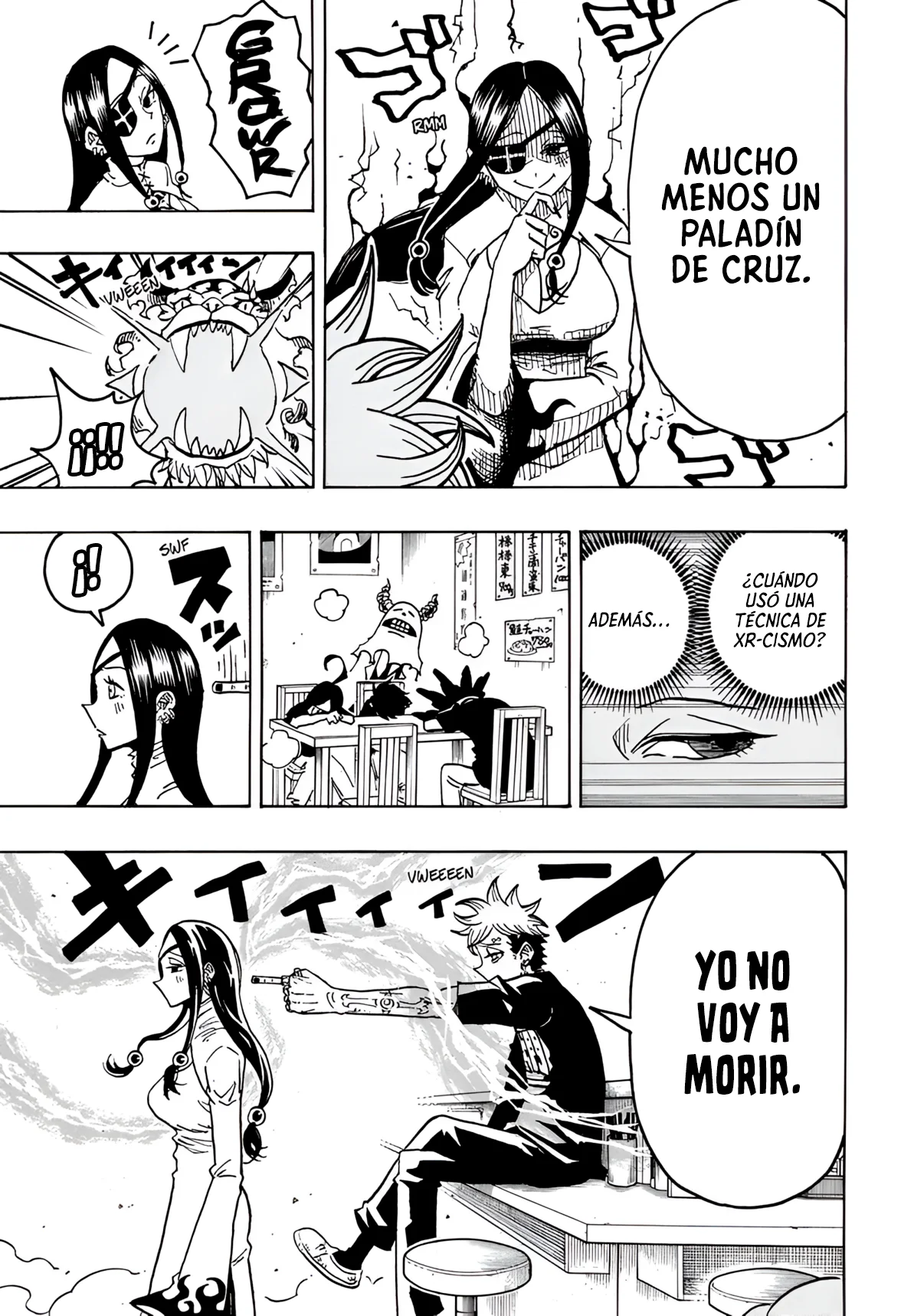 Exorcist no Kiyoshi-kun Capítulo 28 - Page 16