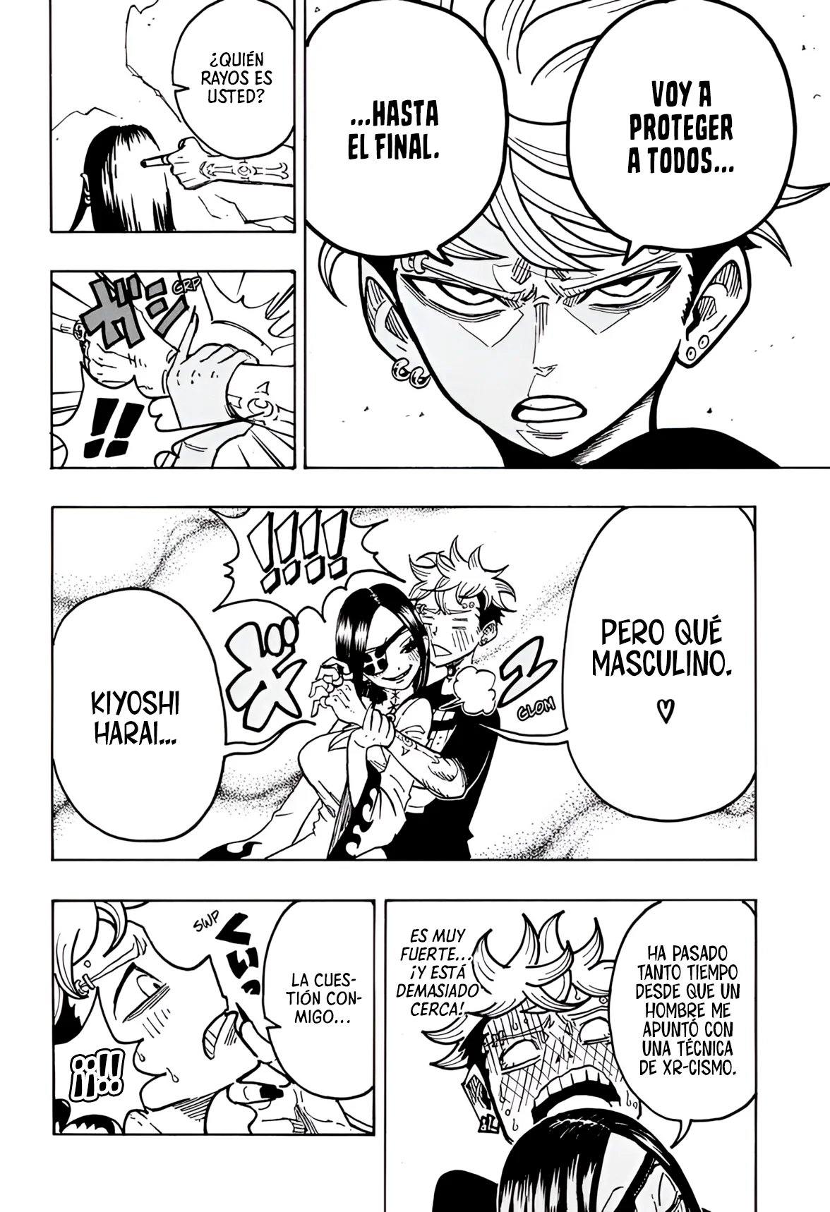 Exorcist no Kiyoshi-kun Capítulo 28 - Page 17