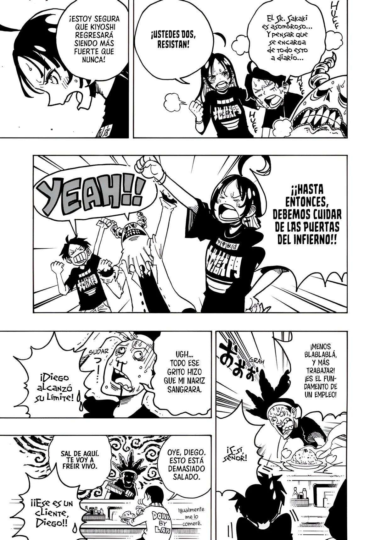 Exorcist no Kiyoshi-kun Capítulo 28 - Page 4