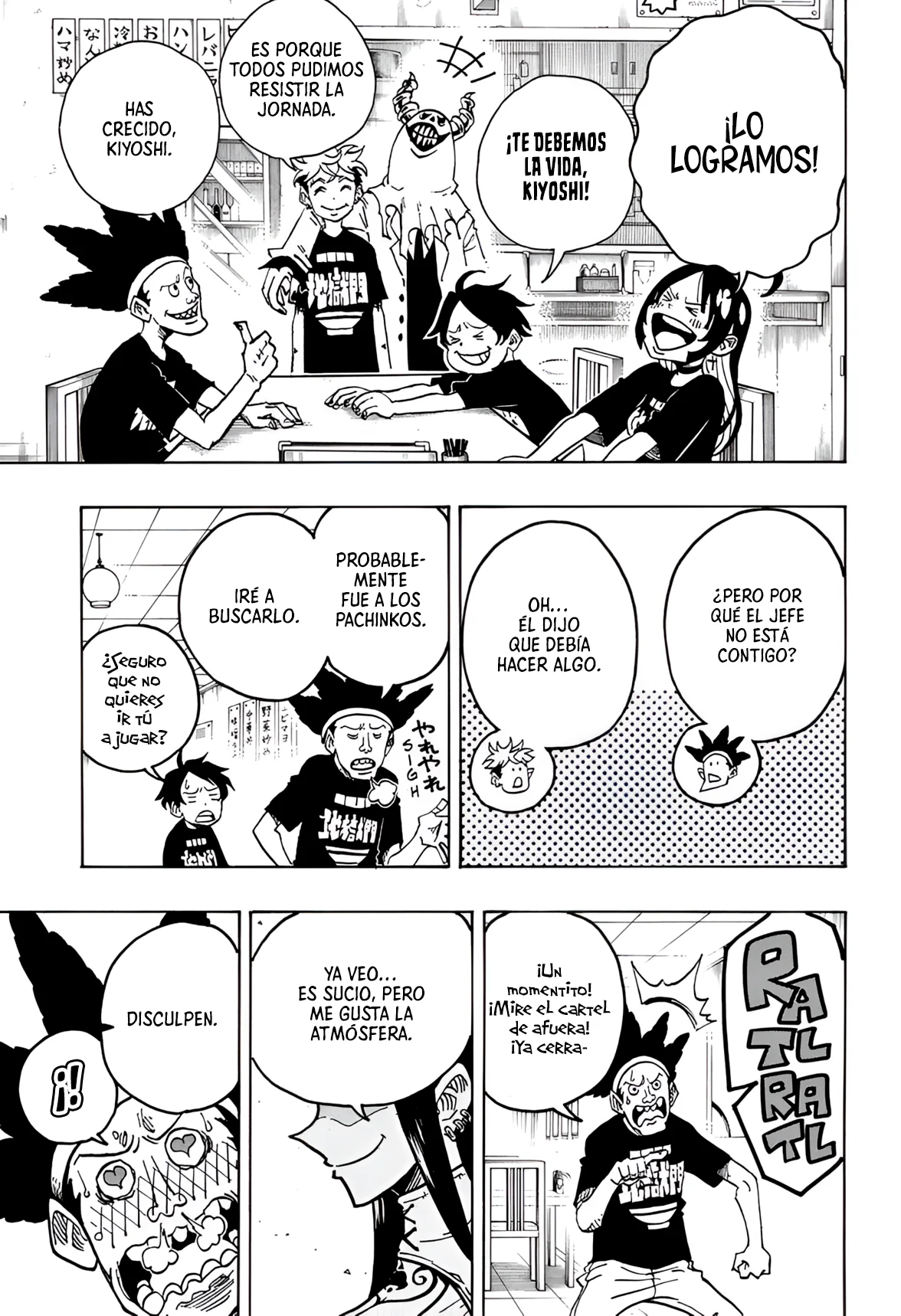 Exorcist no Kiyoshi-kun Capítulo 28 - Page 8